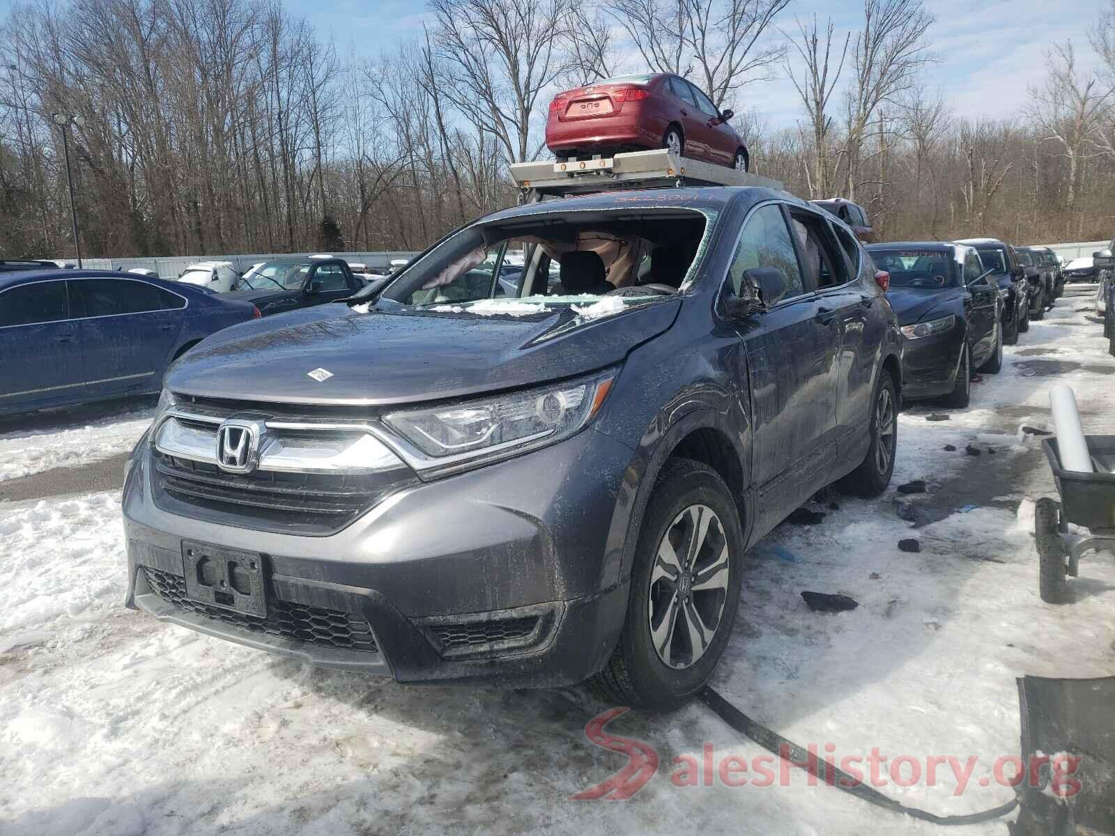 5J6RW6H3XJL000296 2018 HONDA CRV