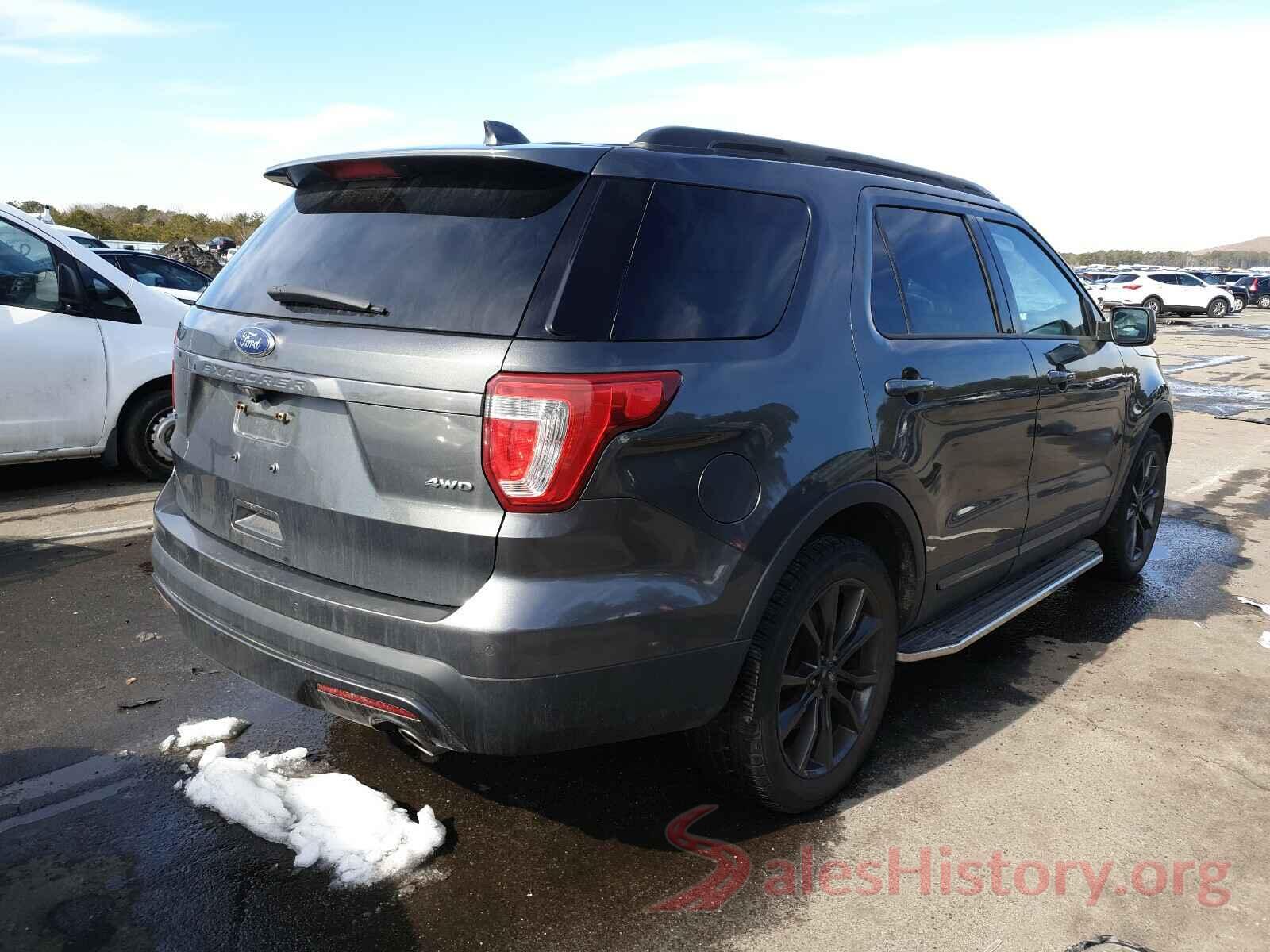 1FM5K8D84HGA06316 2017 FORD EXPLORER