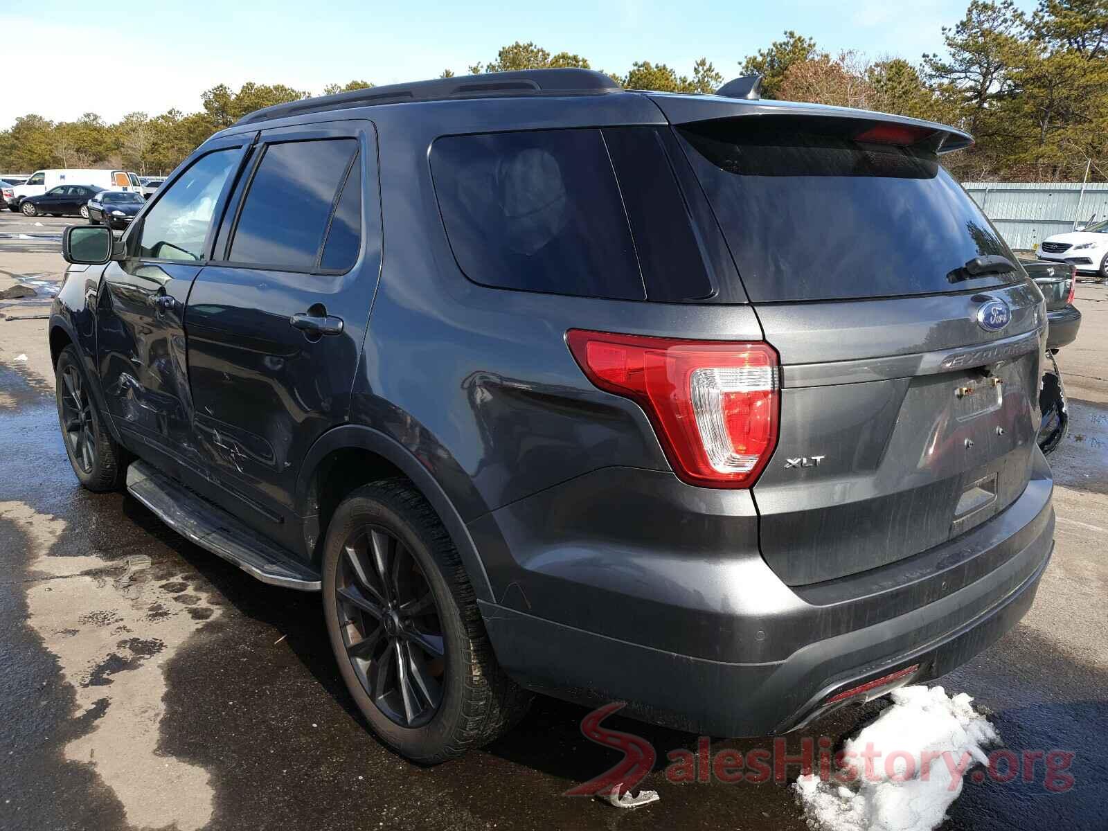 1FM5K8D84HGA06316 2017 FORD EXPLORER