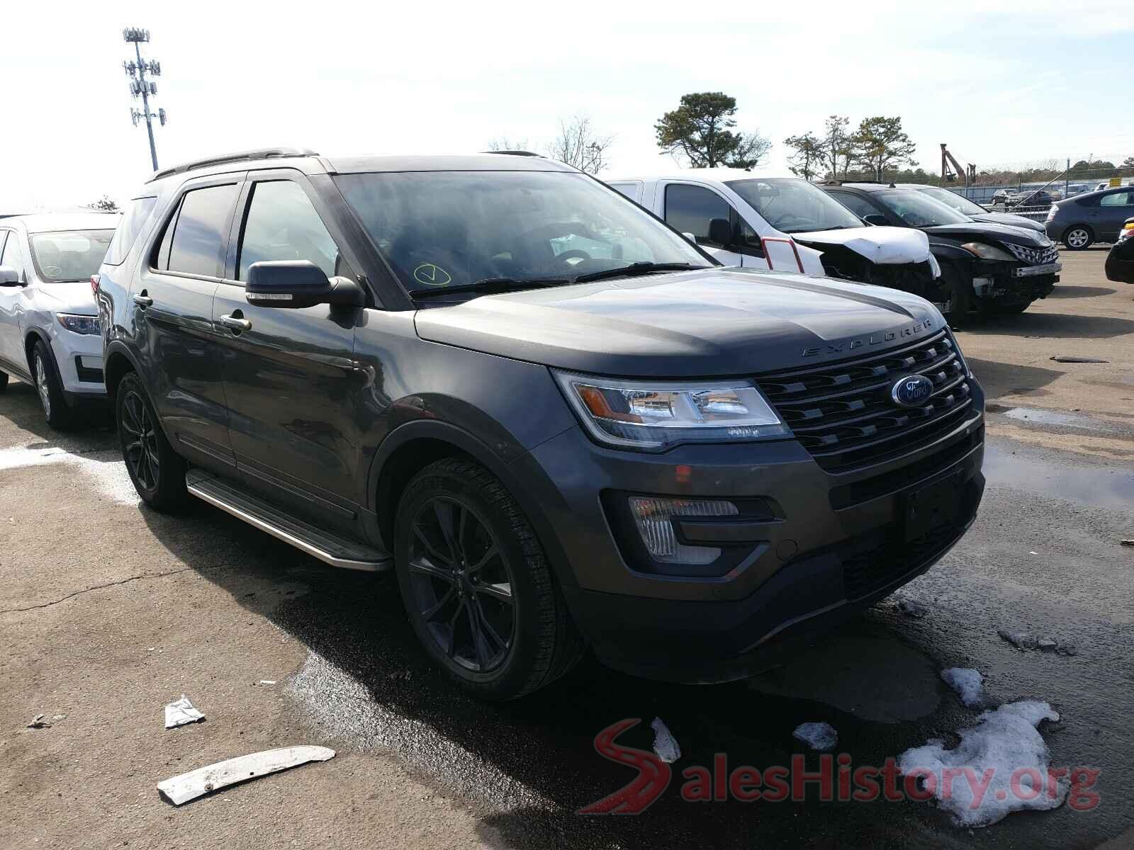 1FM5K8D84HGA06316 2017 FORD EXPLORER