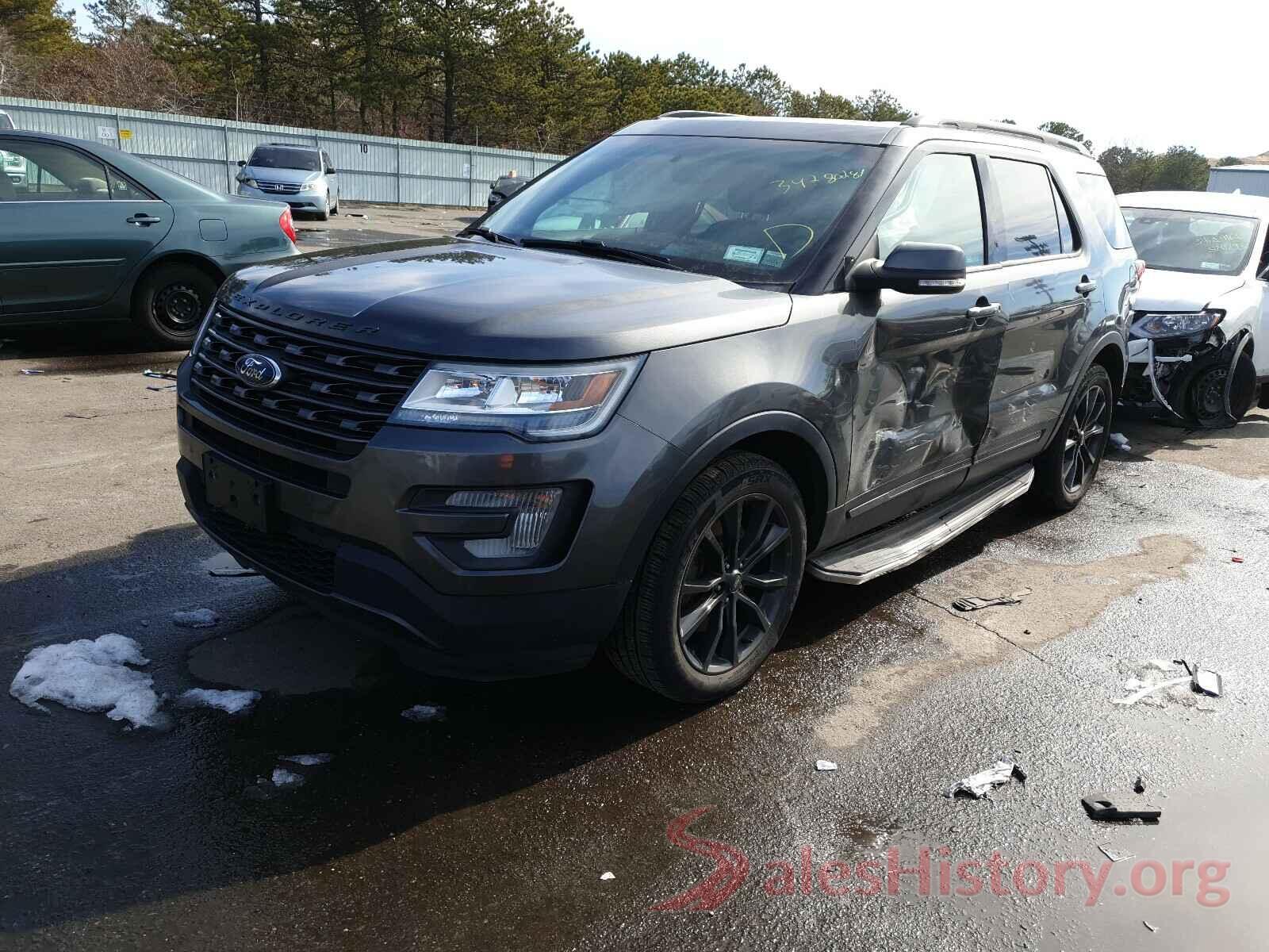 1FM5K8D84HGA06316 2017 FORD EXPLORER