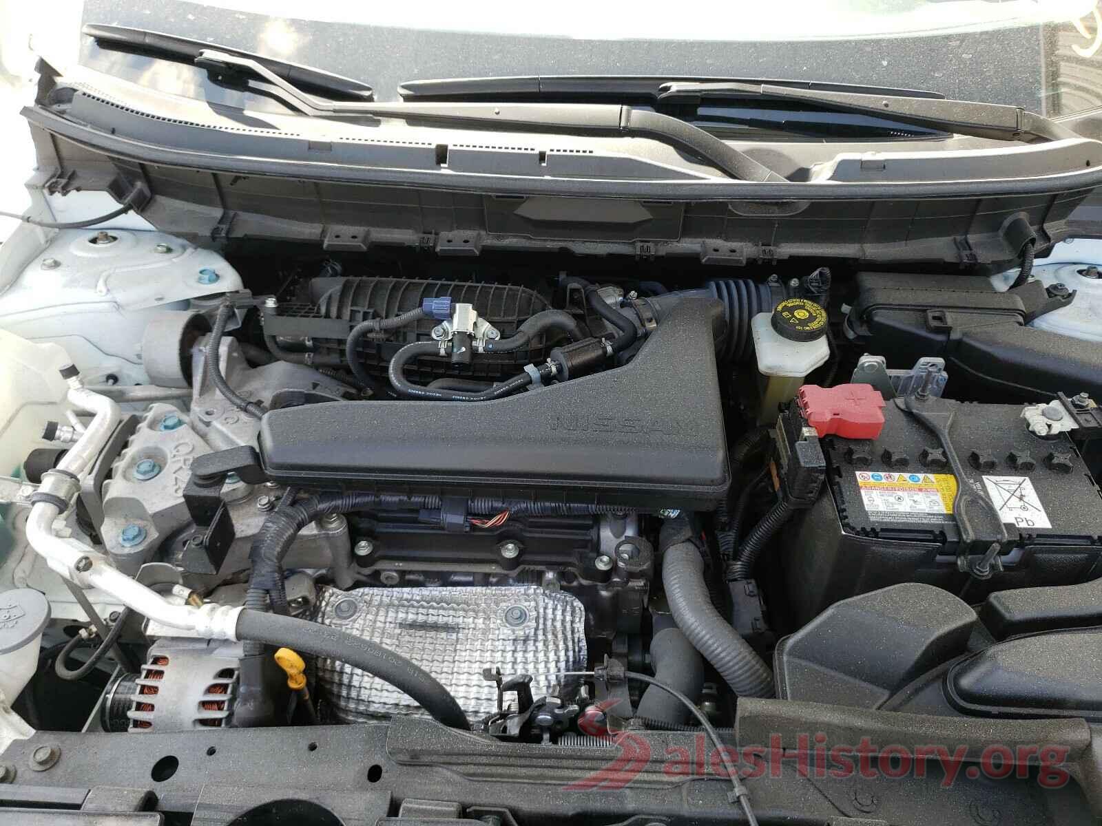 JN8AT2MT3KW504462 2019 NISSAN ROGUE