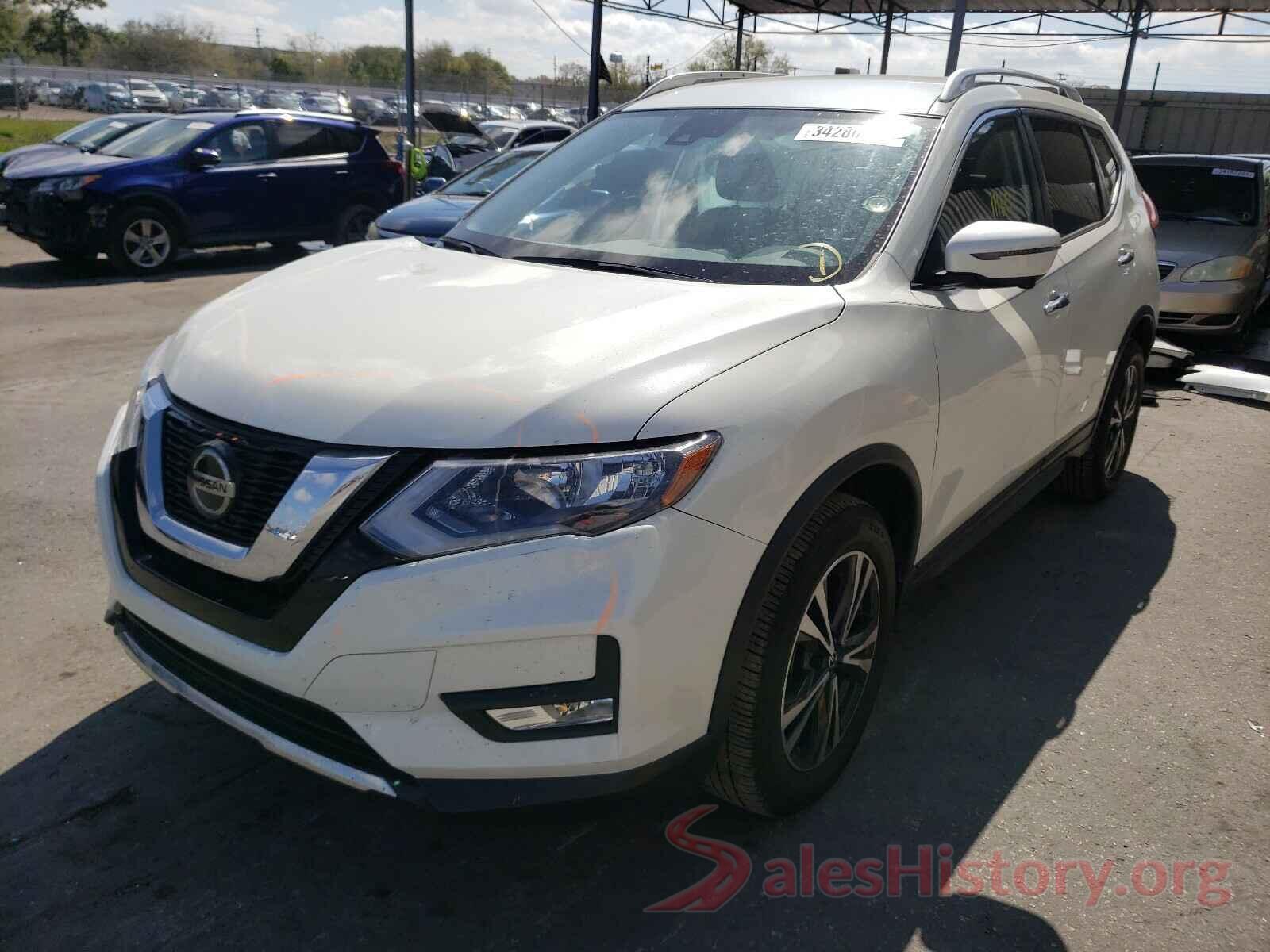 JN8AT2MT3KW504462 2019 NISSAN ROGUE