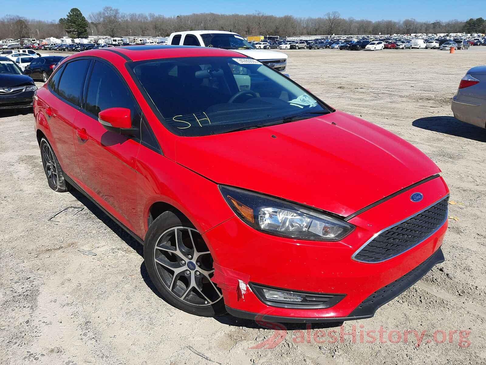 1FADP3H22HL249159 2017 FORD FOCUS