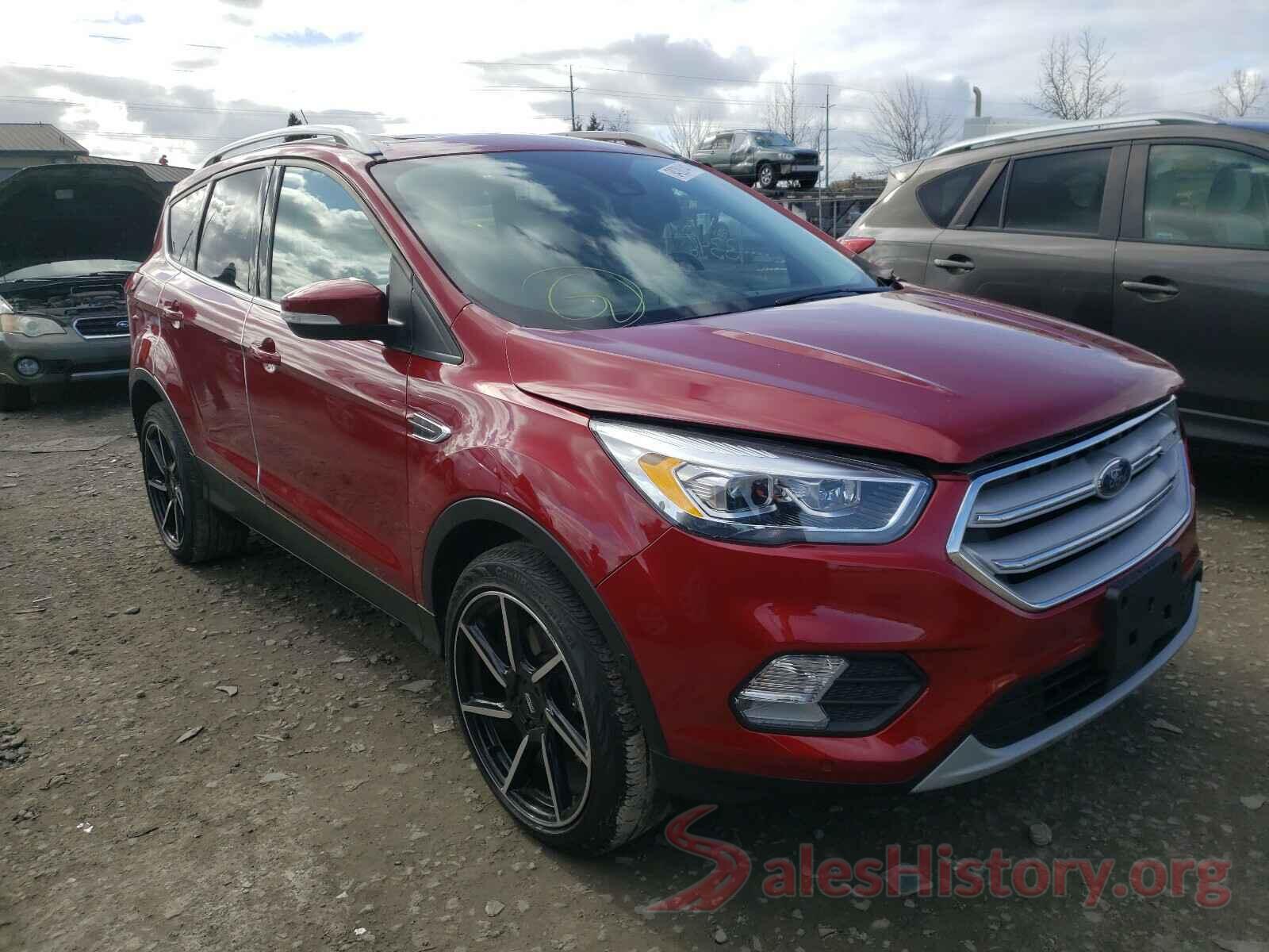 1FMCU9J90KUC05375 2019 FORD ESCAPE