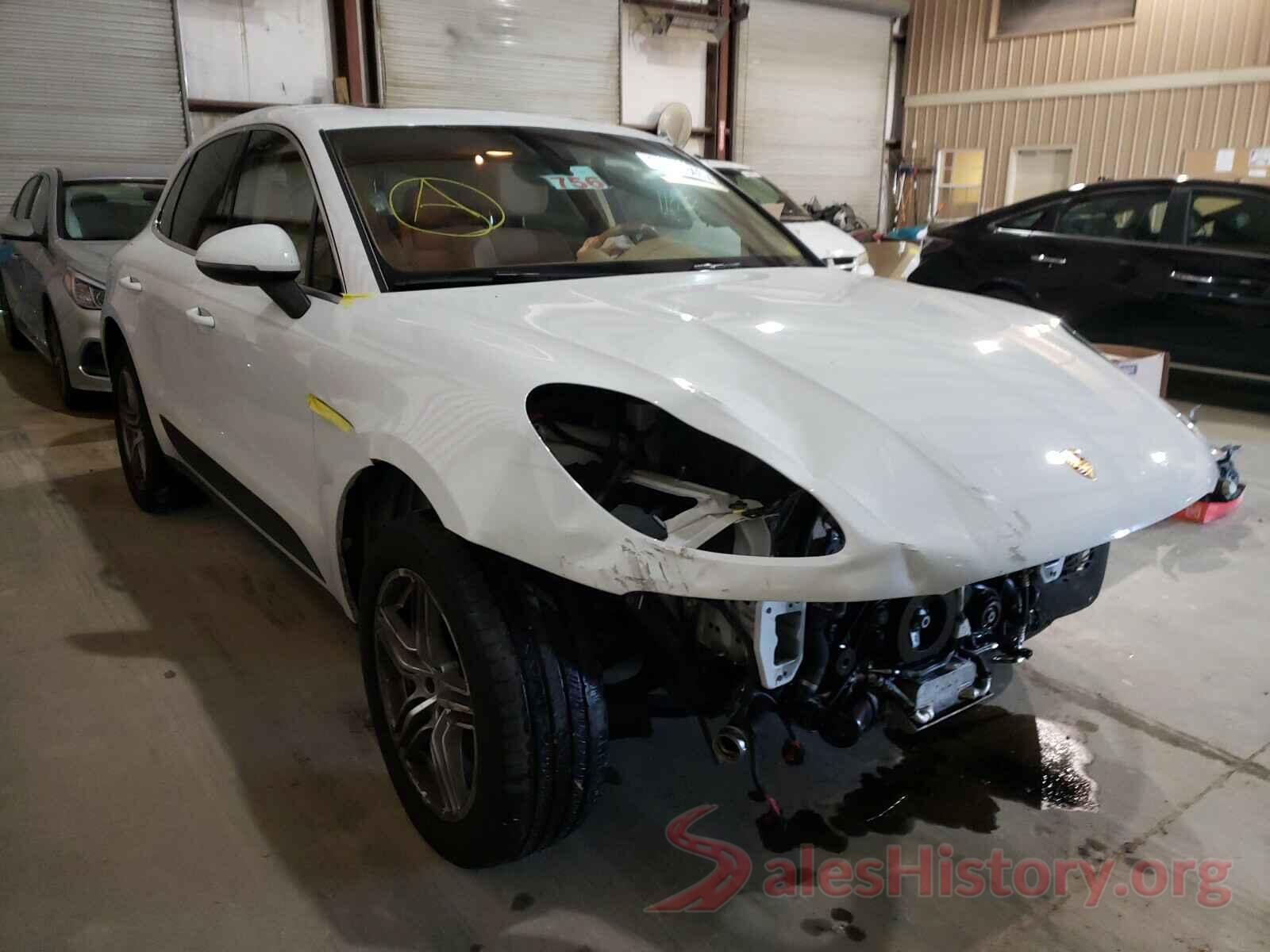 WP1AB2A52GLB53488 2016 PORSCHE MACAN