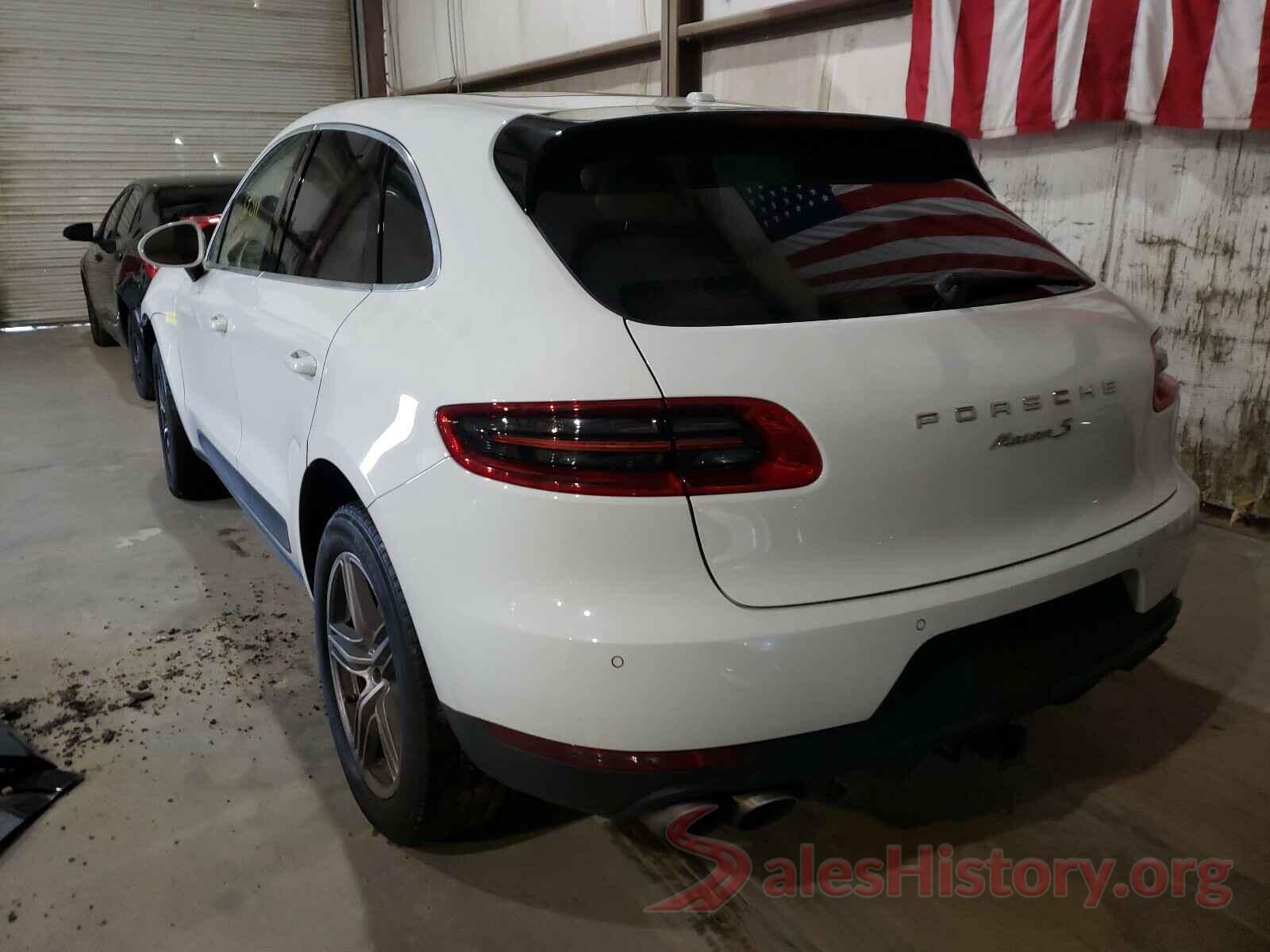 WP1AB2A52GLB53488 2016 PORSCHE MACAN