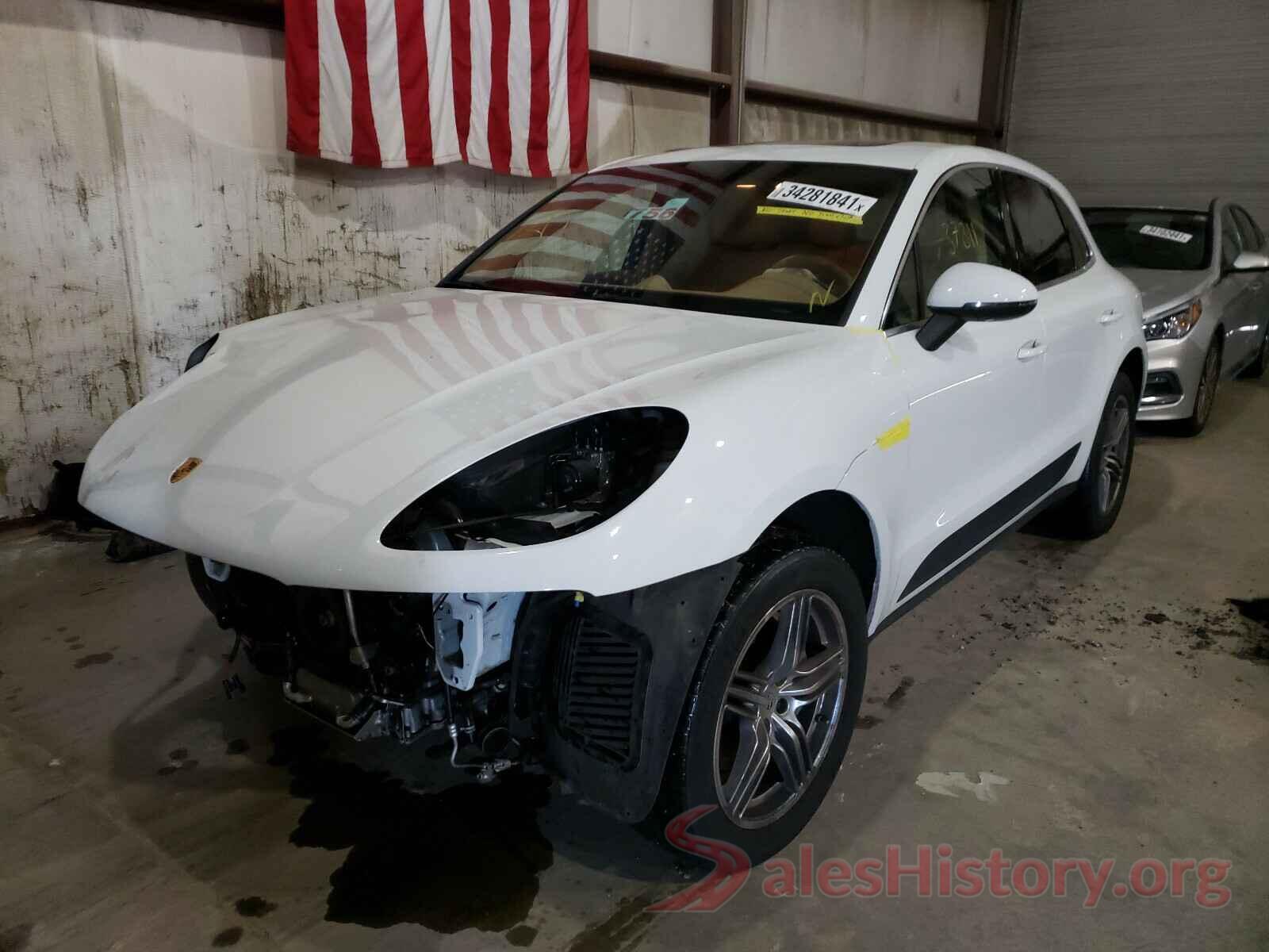 WP1AB2A52GLB53488 2016 PORSCHE MACAN