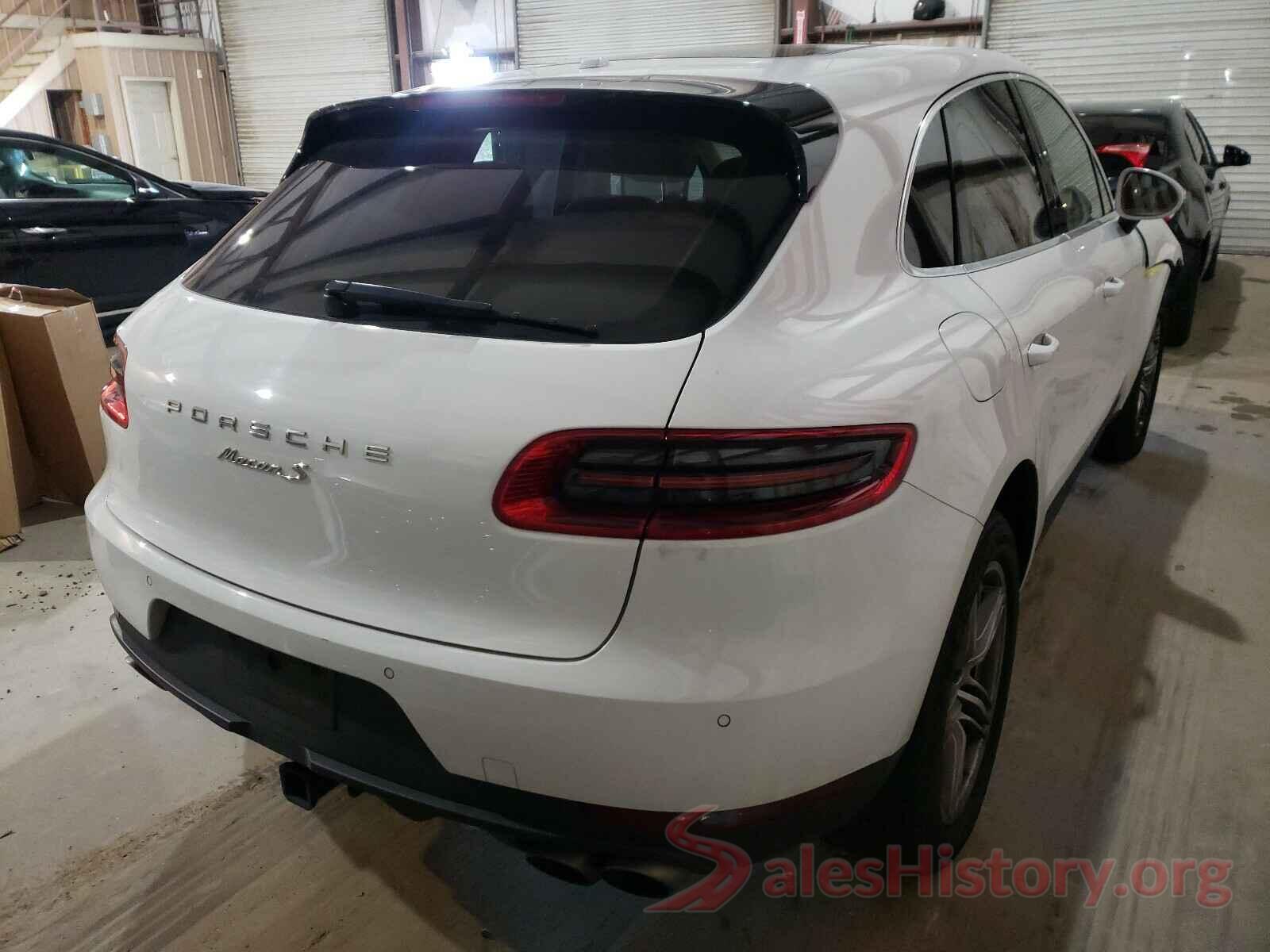 WP1AB2A52GLB53488 2016 PORSCHE MACAN