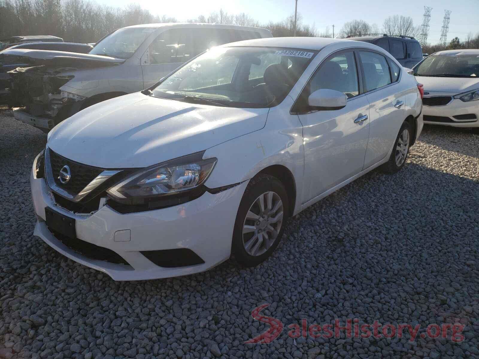 3N1AB7AP5HY316484 2017 NISSAN SENTRA