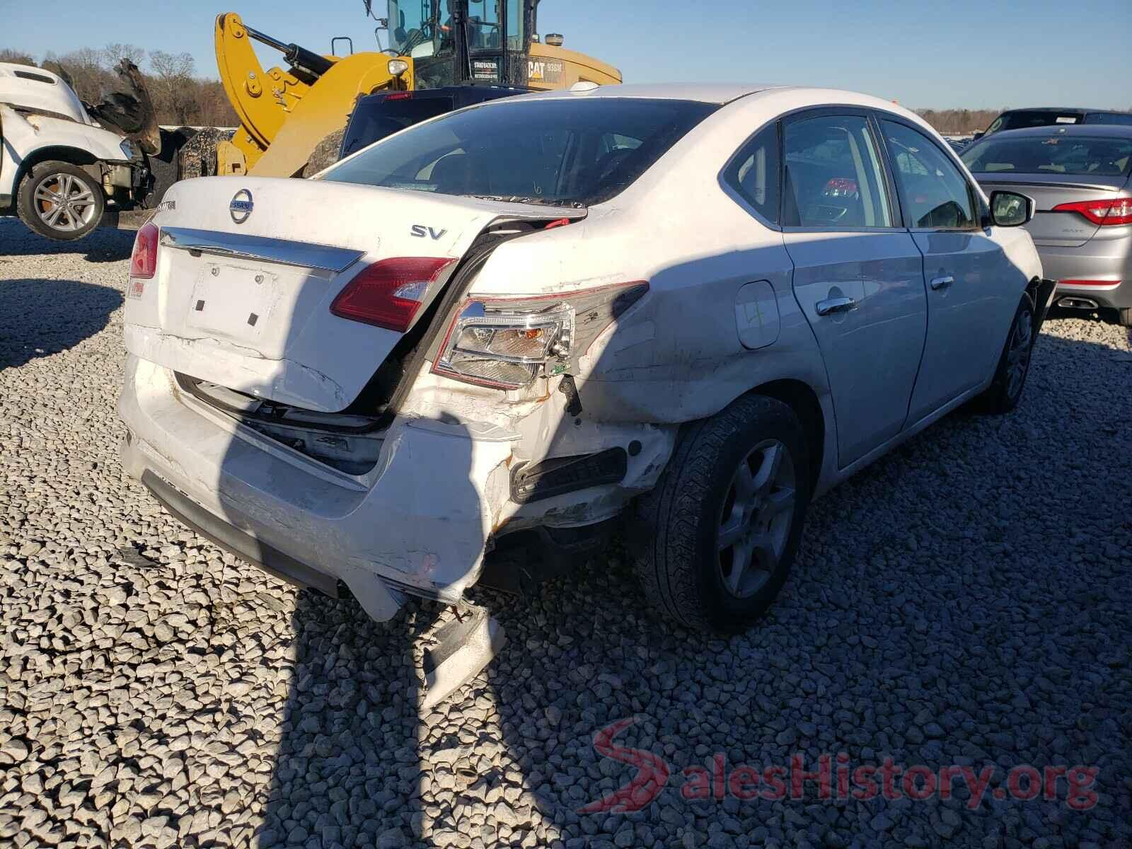 3N1AB7AP5HY316484 2017 NISSAN SENTRA