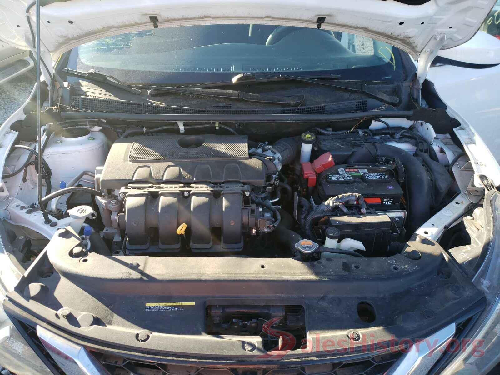 3N1AB7AP5HY316484 2017 NISSAN SENTRA