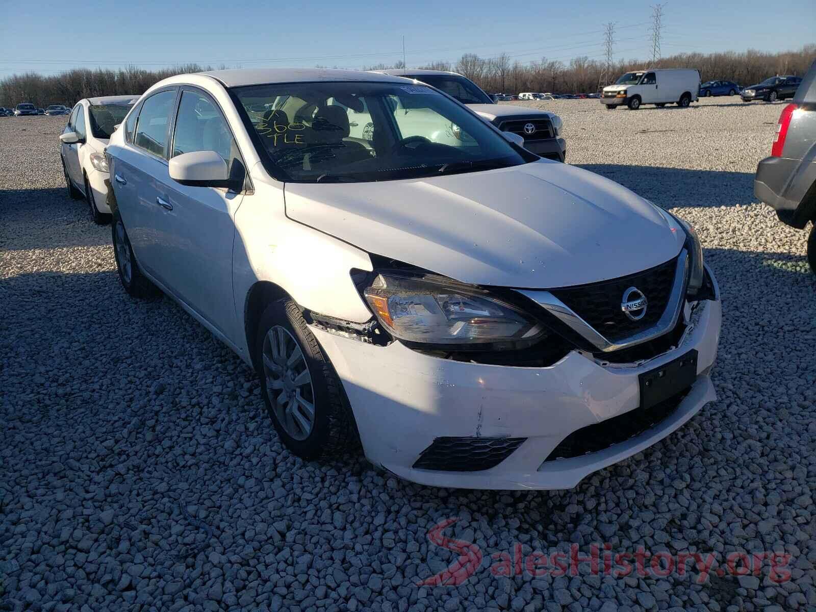 3N1AB7AP5HY316484 2017 NISSAN SENTRA