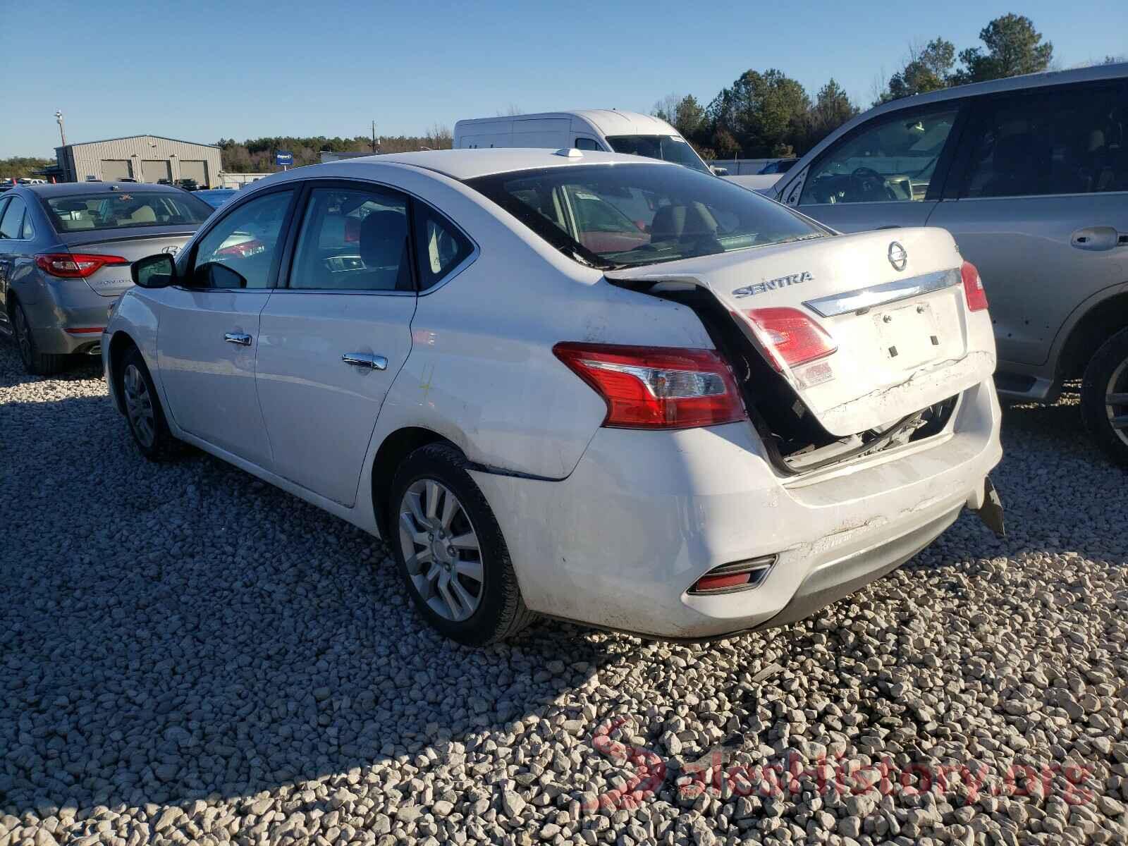 3N1AB7AP5HY316484 2017 NISSAN SENTRA