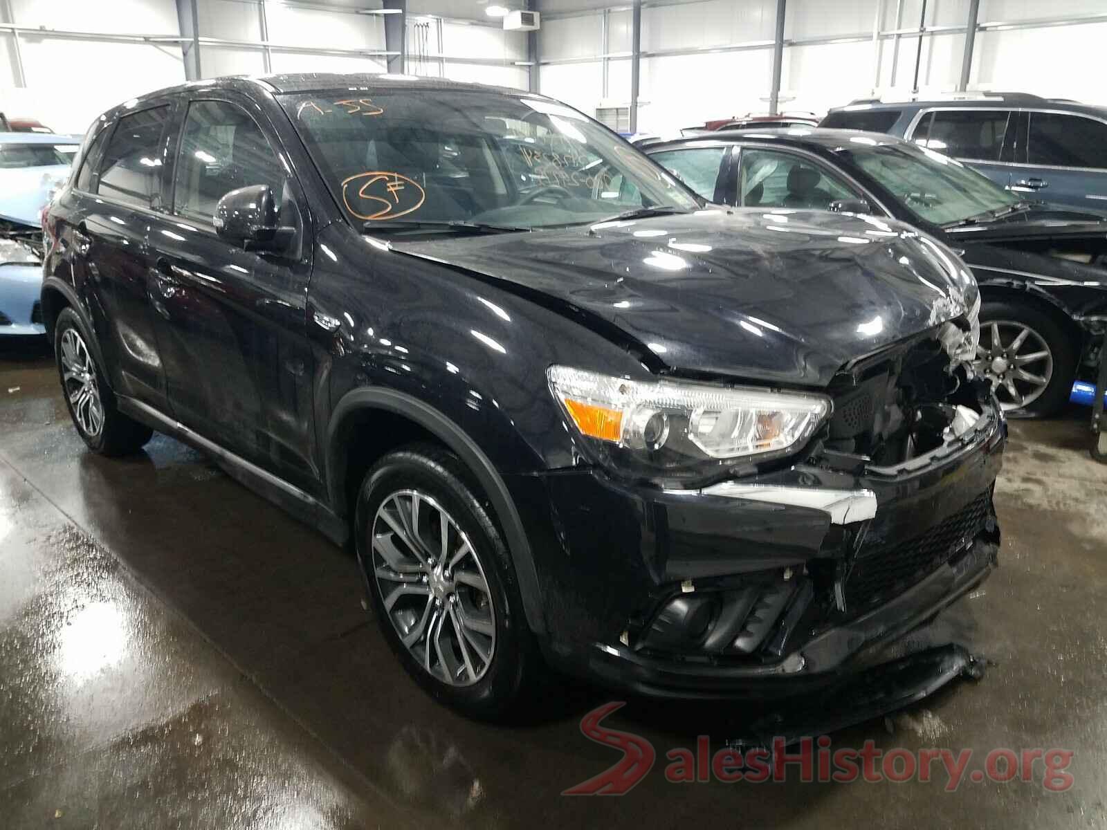 JA4AP3AU7KU019878 2019 MITSUBISHI OUTLANDER