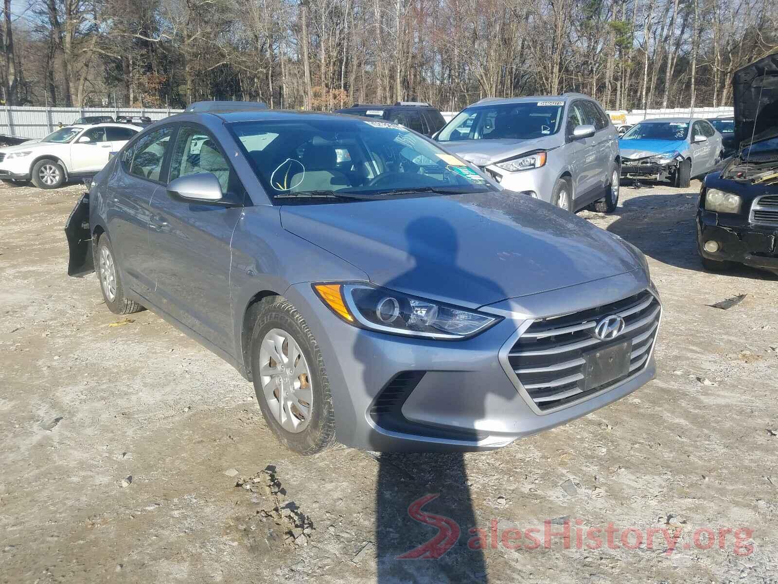 5NPD74LF1HH151335 2017 HYUNDAI ELANTRA