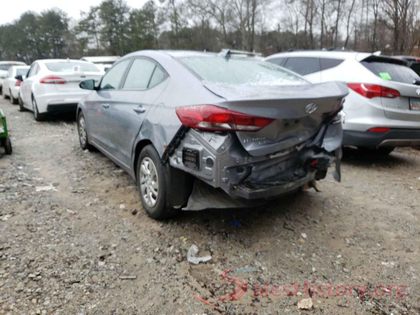 5NPD74LF1HH151335 2017 HYUNDAI ELANTRA