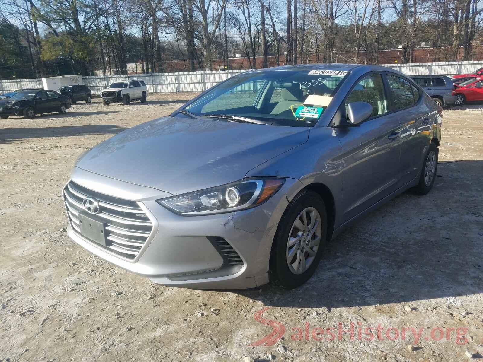 5NPD74LF1HH151335 2017 HYUNDAI ELANTRA