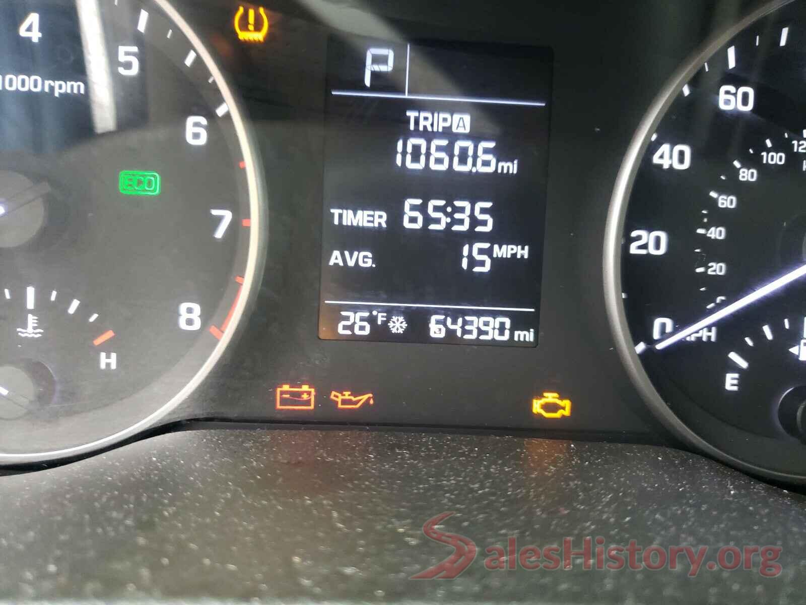 5NPD74LF1HH151335 2017 HYUNDAI ELANTRA