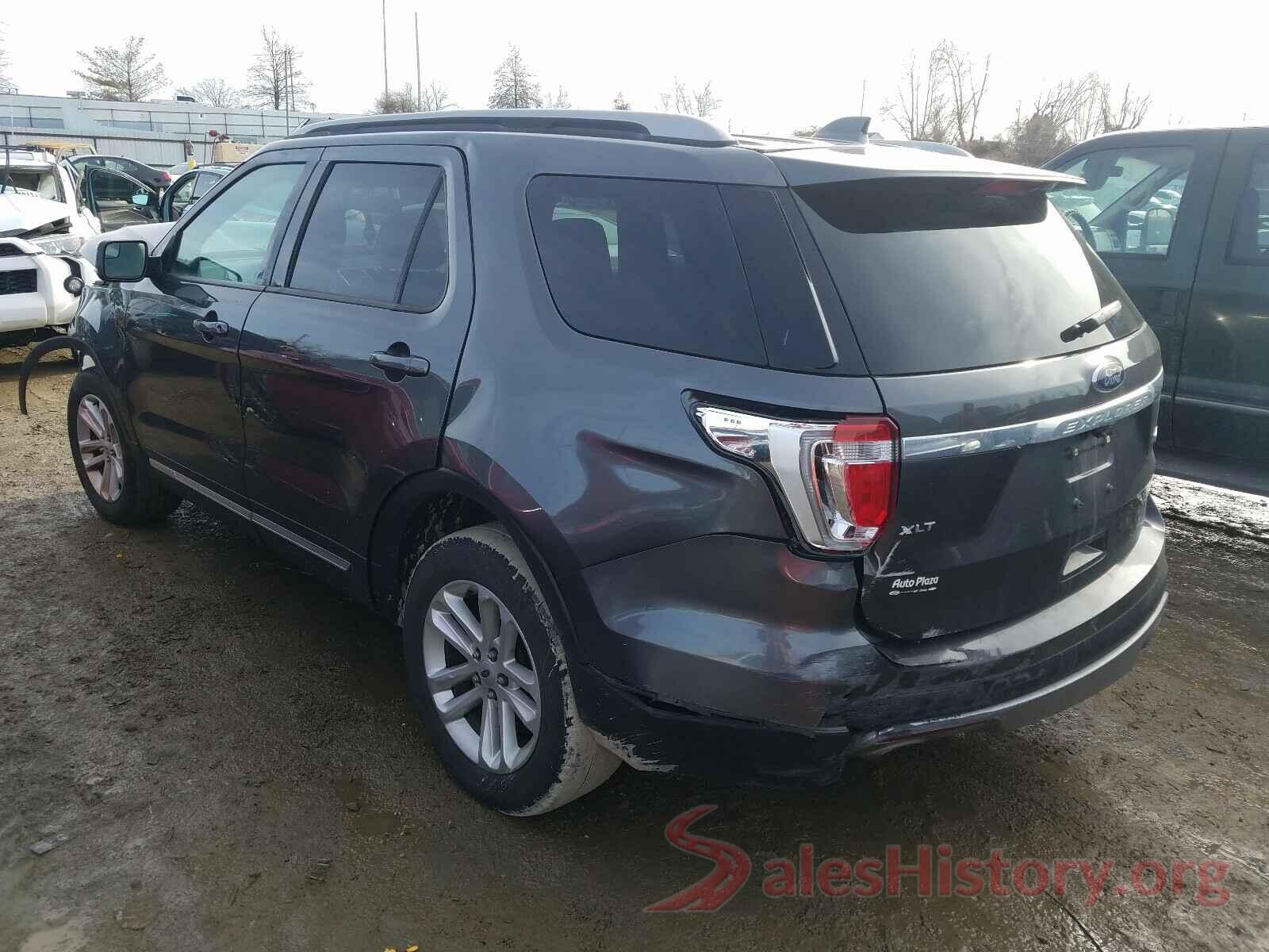 1FM5K7DH6GGB97858 2016 FORD EXPLORER