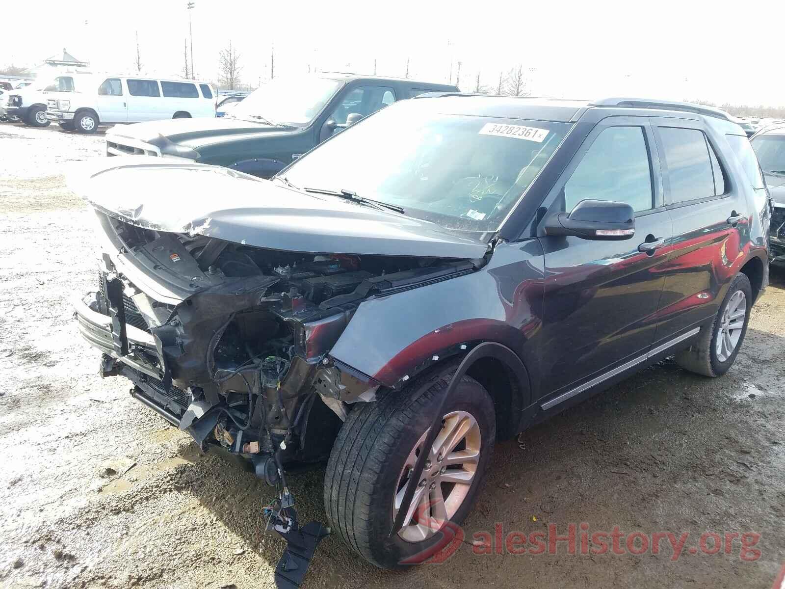 1FM5K7DH6GGB97858 2016 FORD EXPLORER