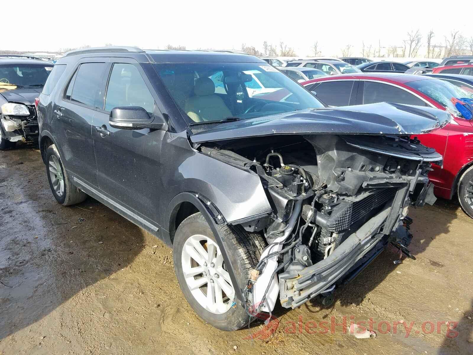 1FM5K7DH6GGB97858 2016 FORD EXPLORER