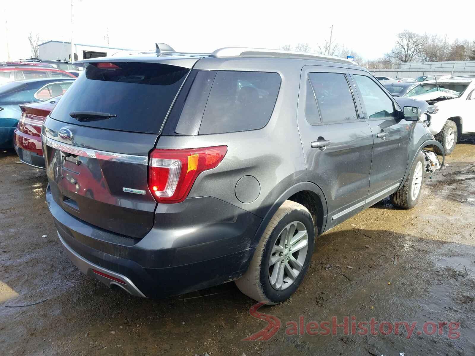 1FM5K7DH6GGB97858 2016 FORD EXPLORER