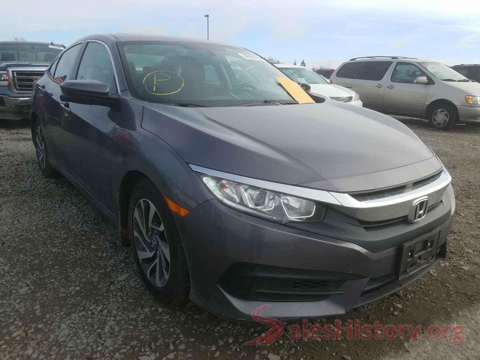 2HGFC2F76JH545443 2018 HONDA CIVIC