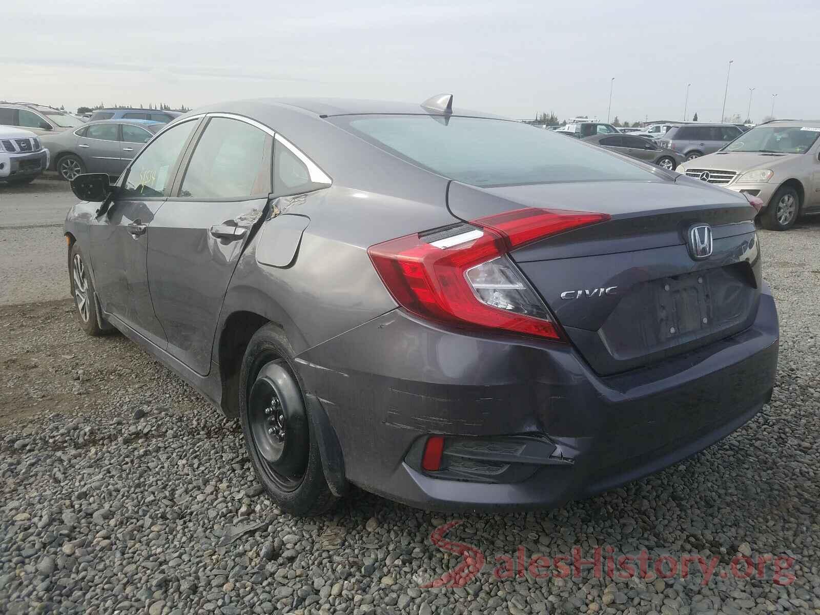 2HGFC2F76JH545443 2018 HONDA CIVIC