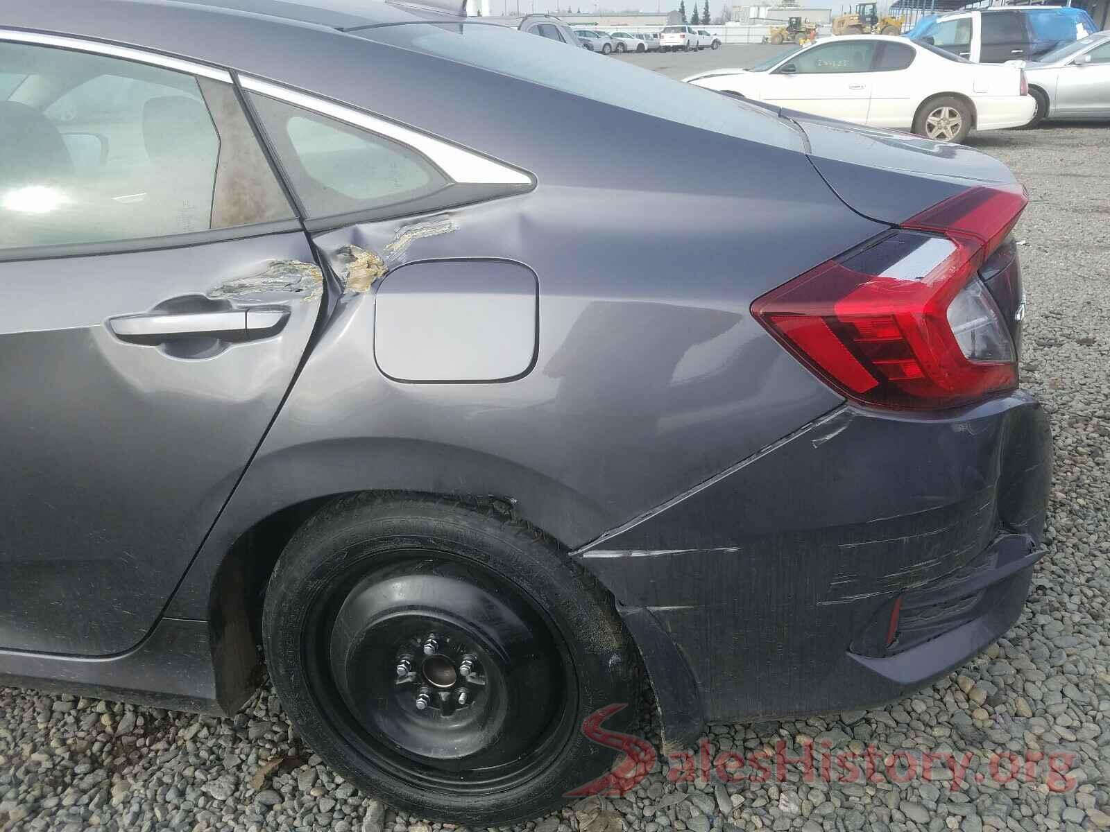 2HGFC2F76JH545443 2018 HONDA CIVIC