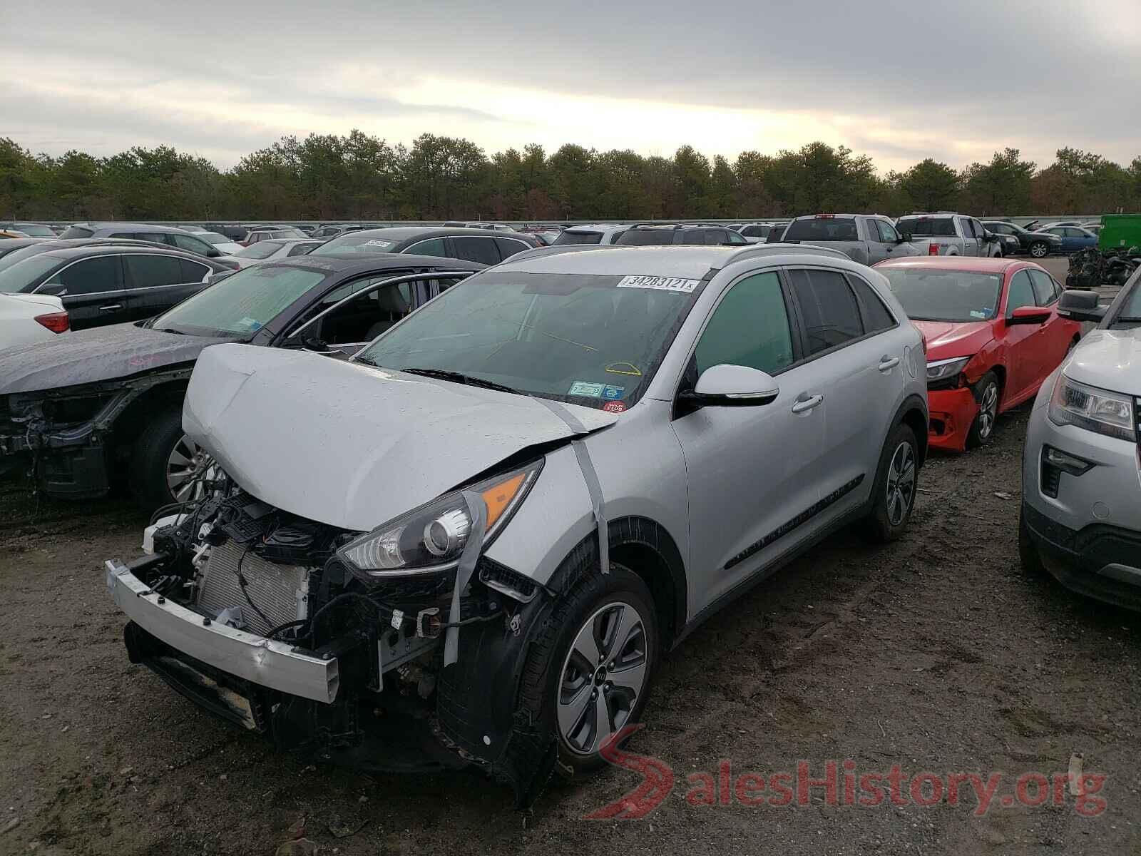 KNDCC3LC1K5336192 2019 KIA NIRO