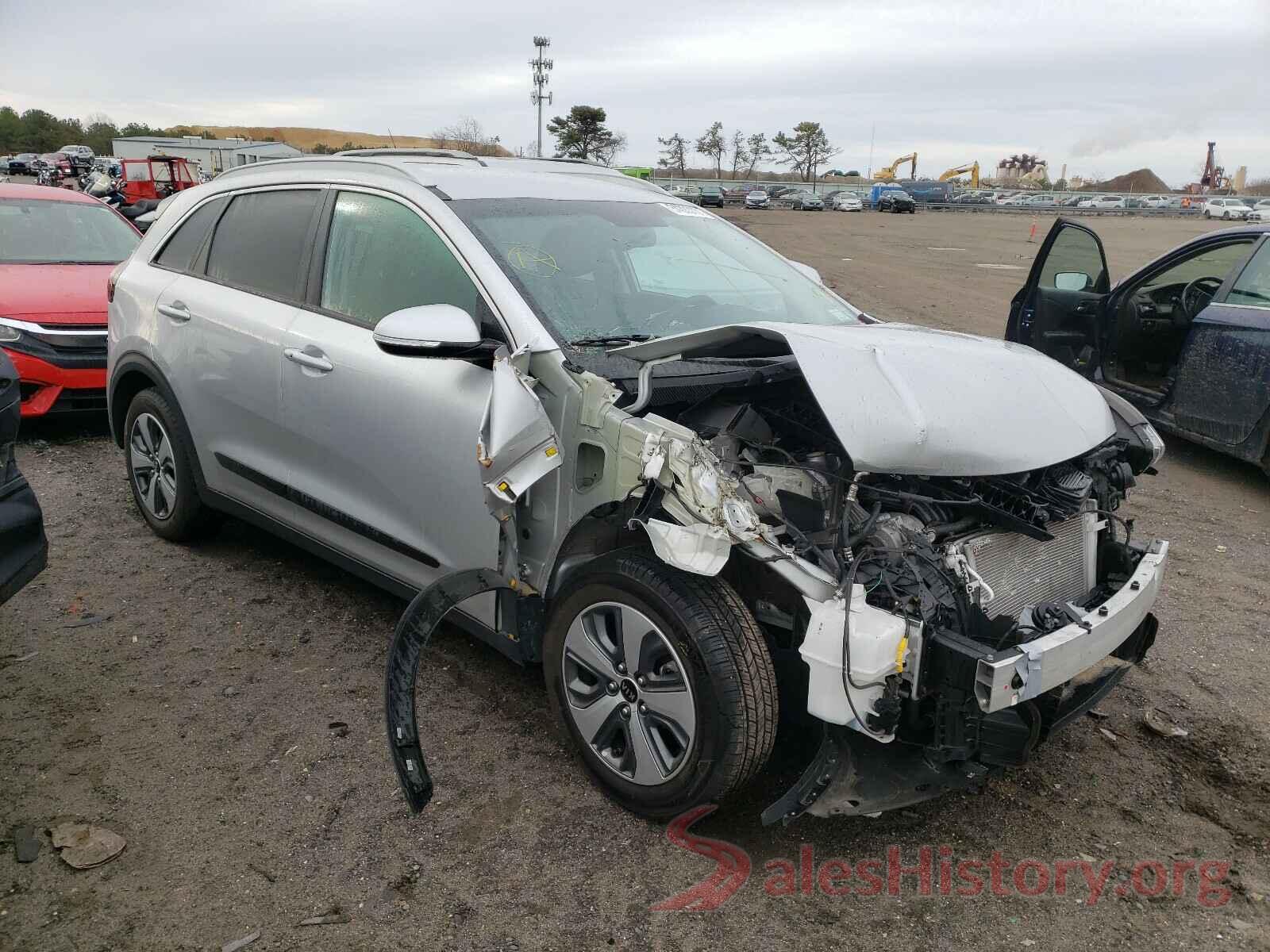 KNDCC3LC1K5336192 2019 KIA NIRO