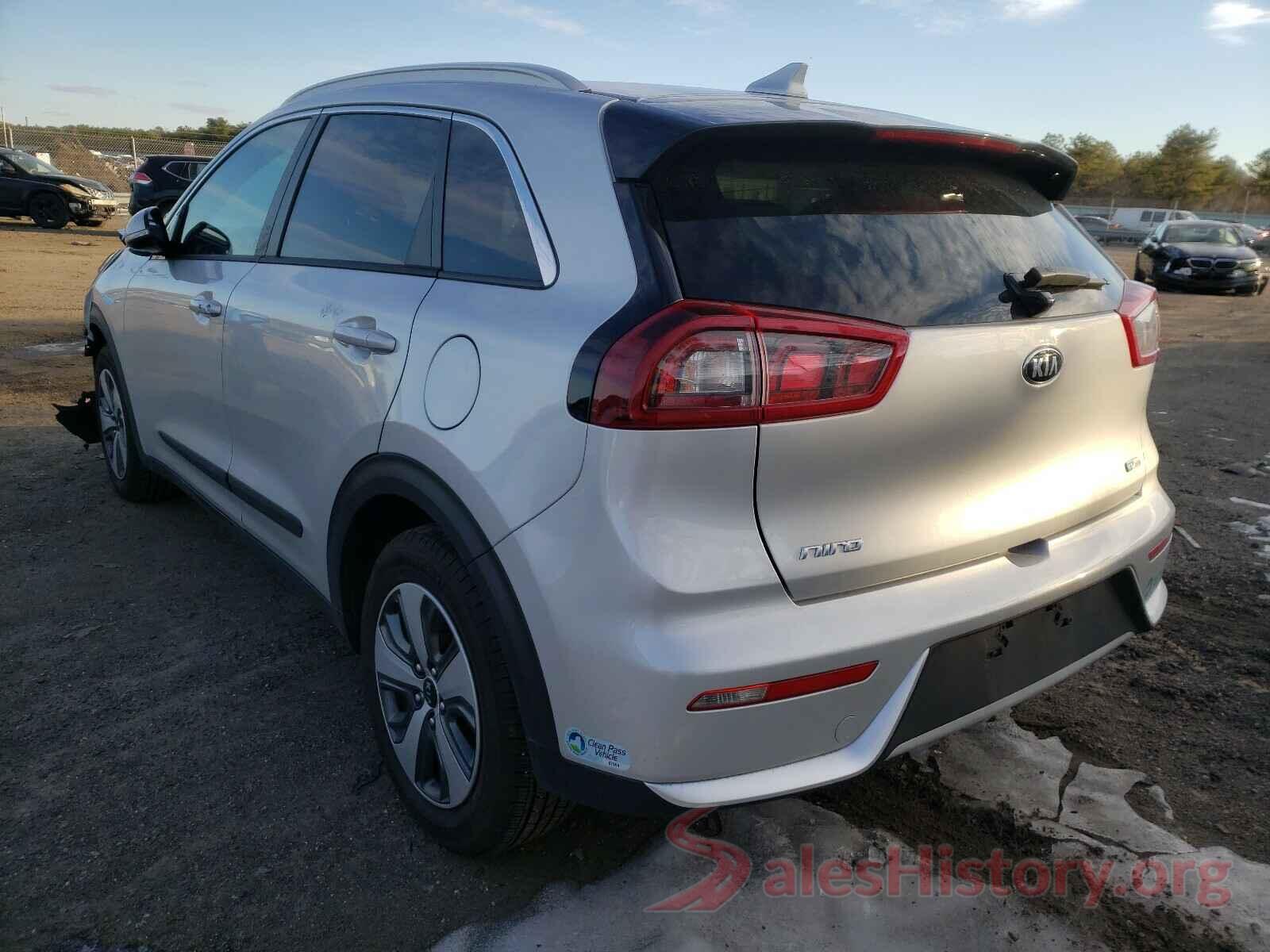 KNDCC3LC1K5336192 2019 KIA NIRO