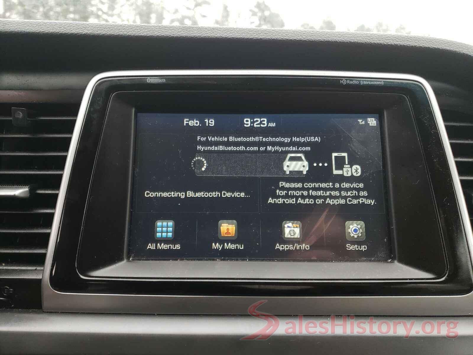 5NPE34AF7KH764134 2019 HYUNDAI SONATA