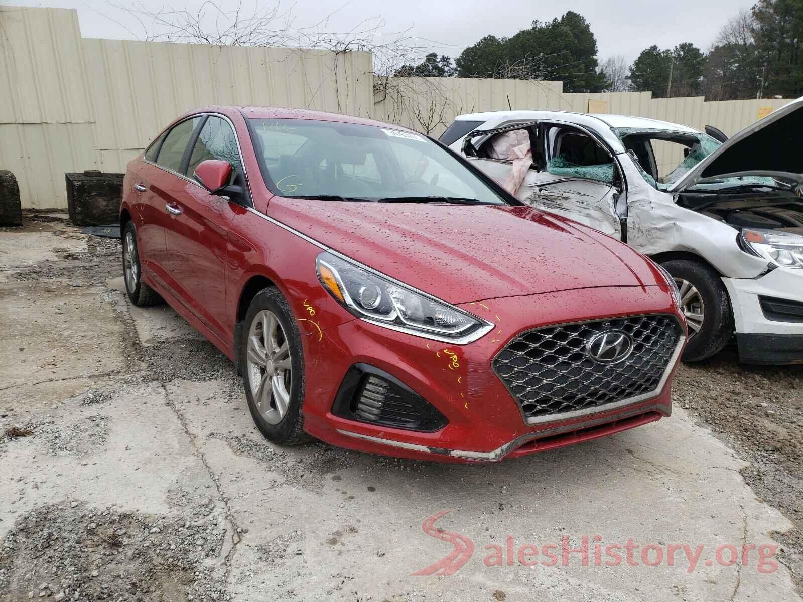 5NPE34AF7KH764134 2019 HYUNDAI SONATA