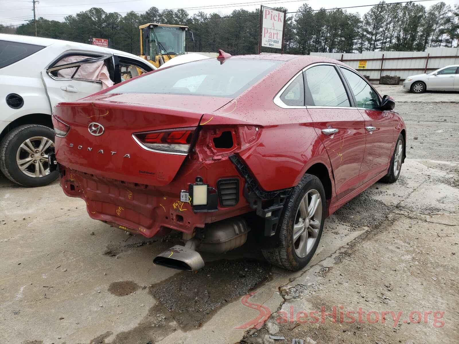 5NPE34AF7KH764134 2019 HYUNDAI SONATA