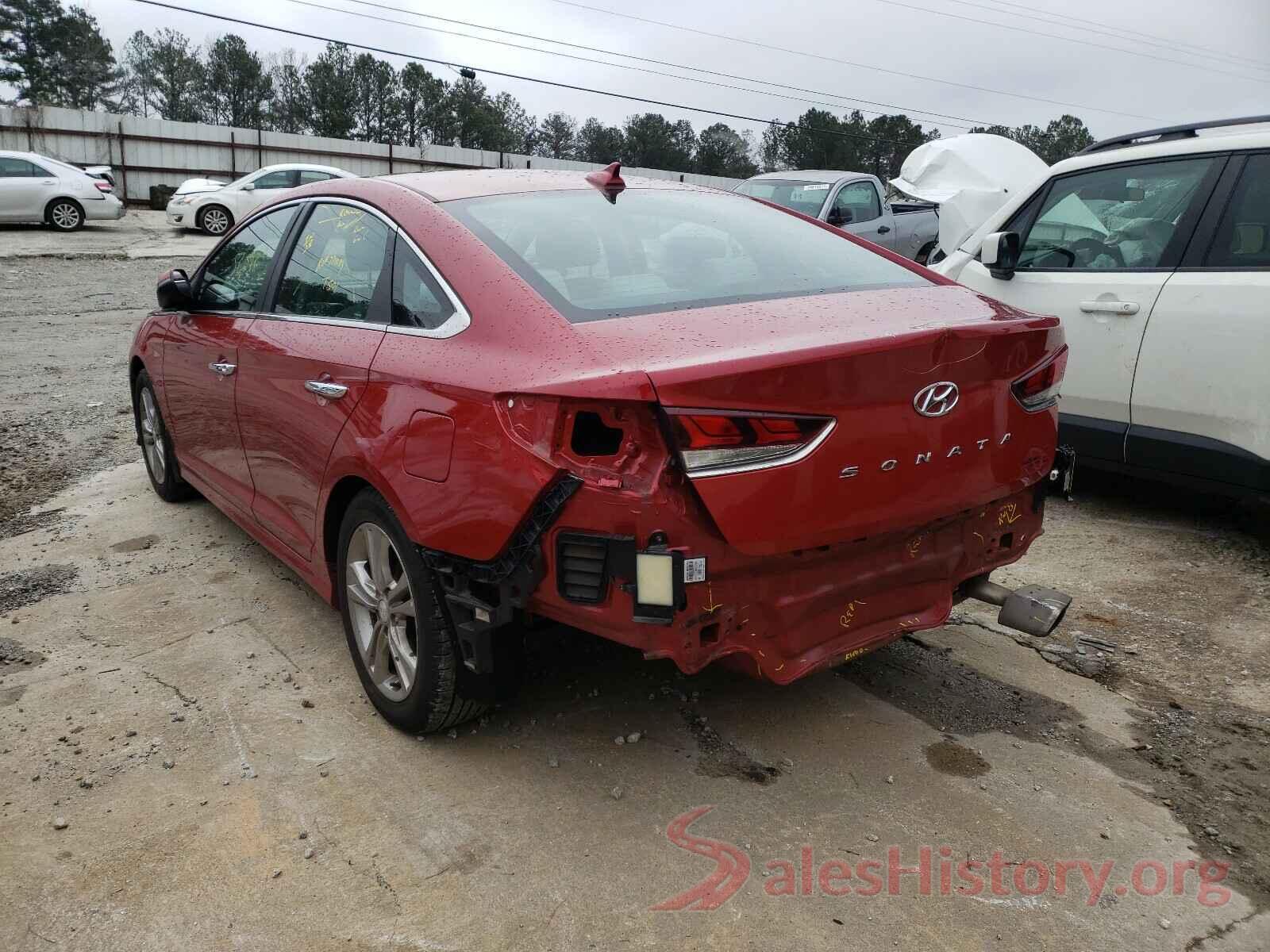 5NPE34AF7KH764134 2019 HYUNDAI SONATA