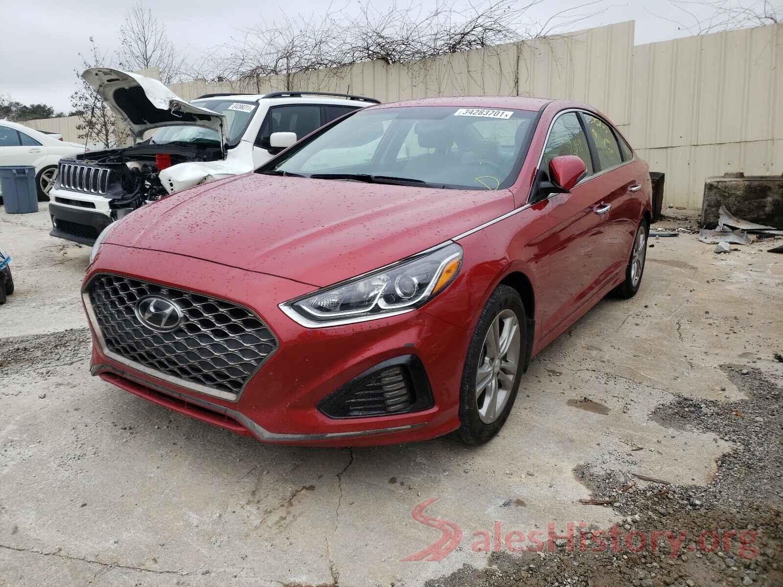 5NPE34AF7KH764134 2019 HYUNDAI SONATA