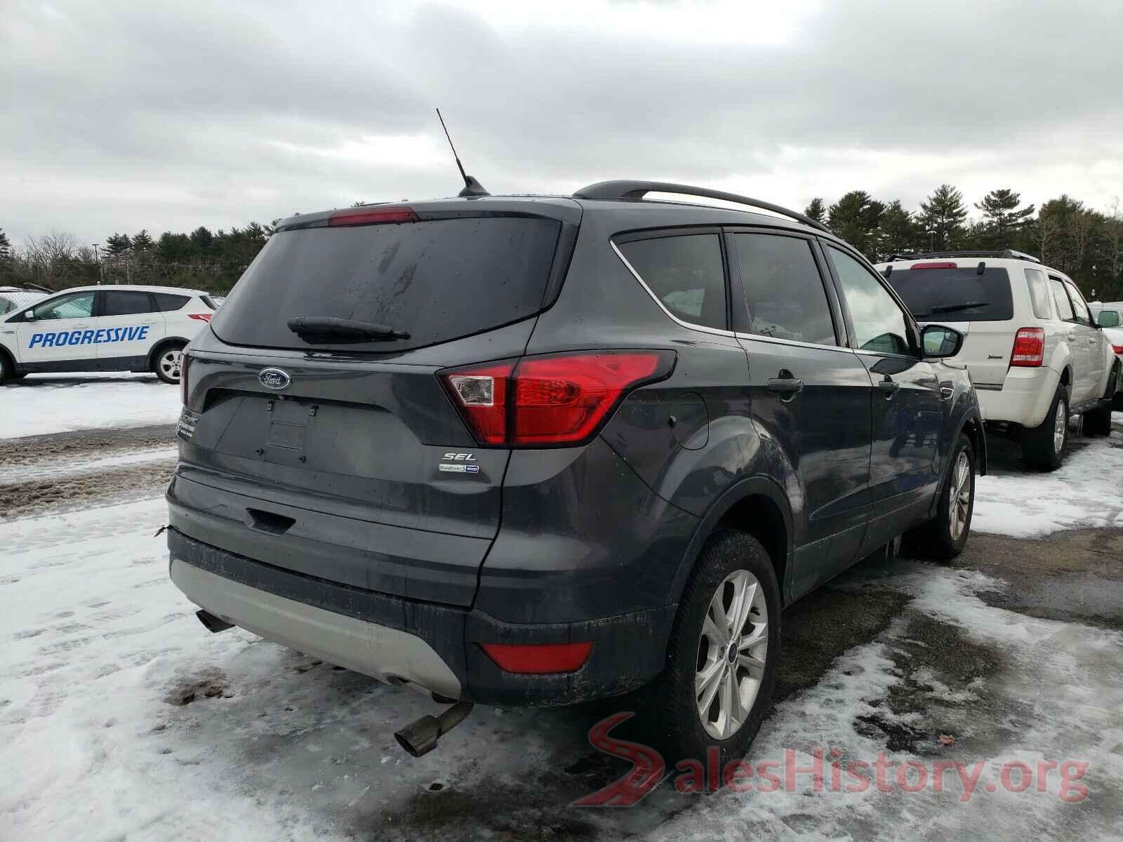 1FMCU9HD8KUB41192 2019 FORD ESCAPE