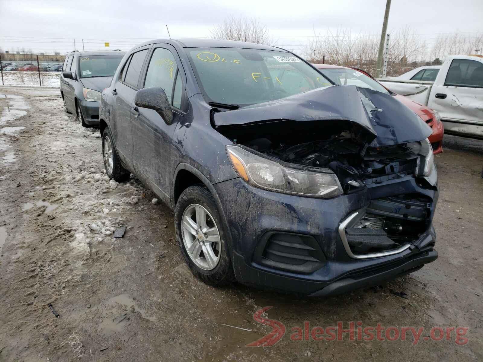 3GNCJKSB8KL284320 2019 CHEVROLET TRAX