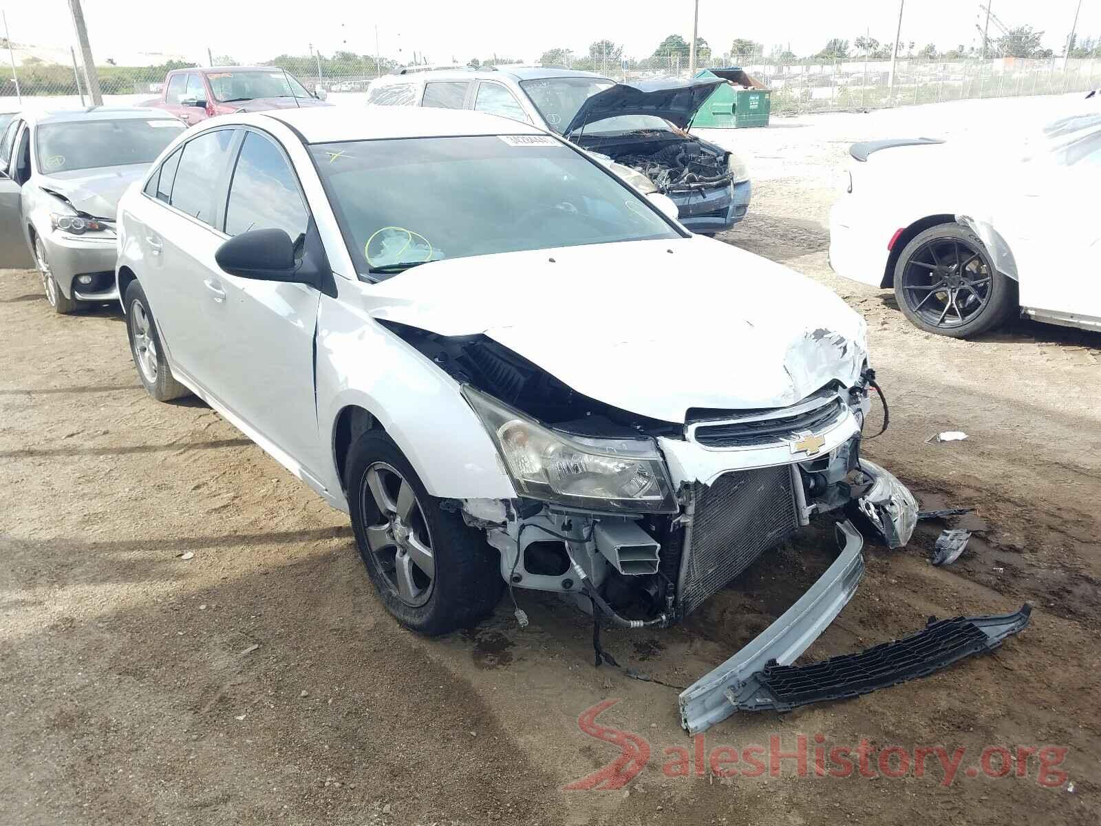 1G1PE5SBXG7125223 2016 CHEVROLET CRUZE