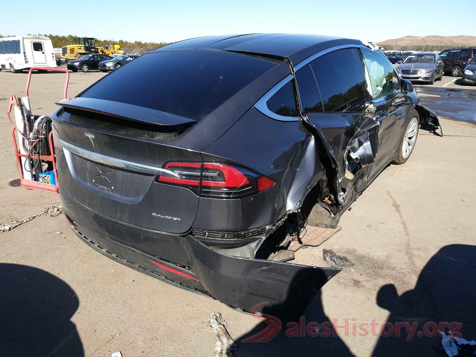 5YJXCDE23LF263063 2020 TESLA MODEL X