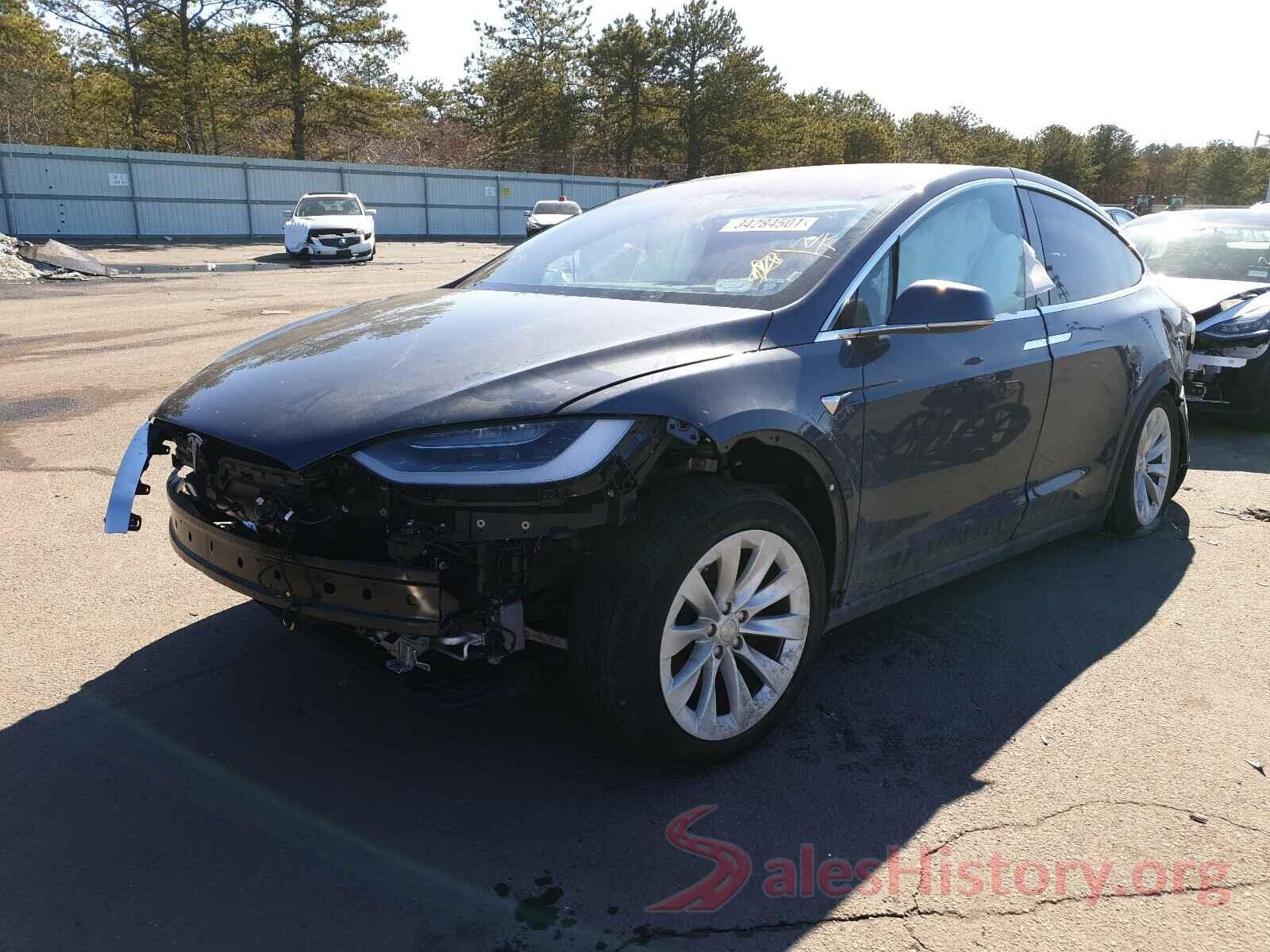 5YJXCDE23LF263063 2020 TESLA MODEL X