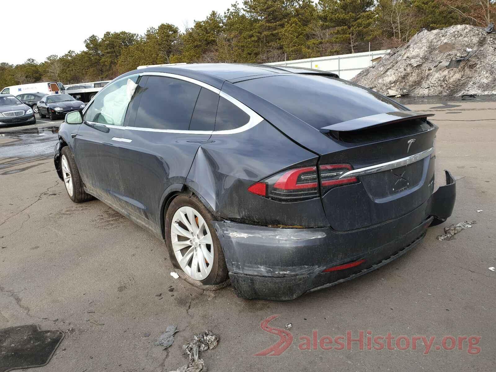 5YJXCDE23LF263063 2020 TESLA MODEL X