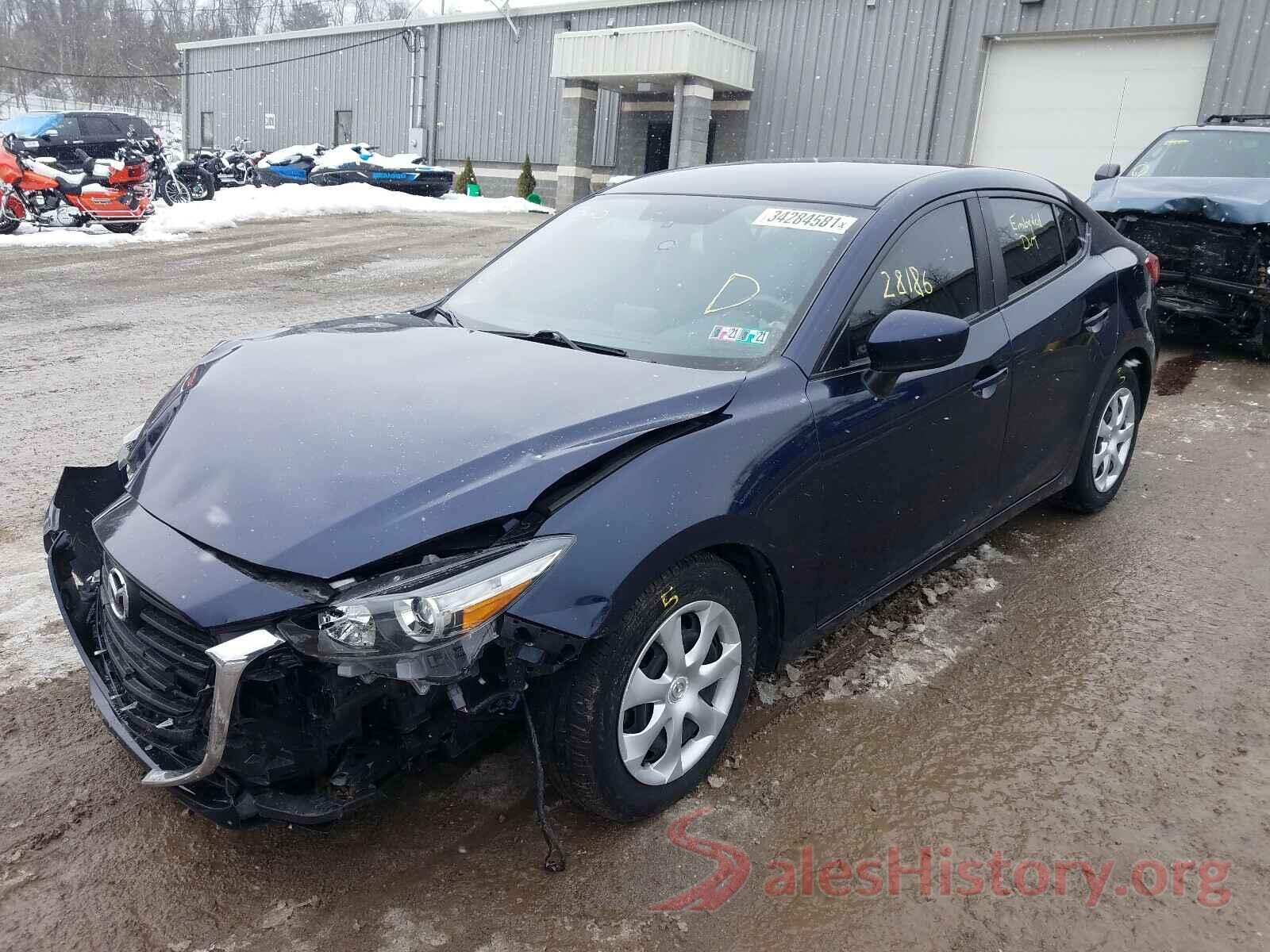 3MZBN1U71HM136117 2017 MAZDA 3