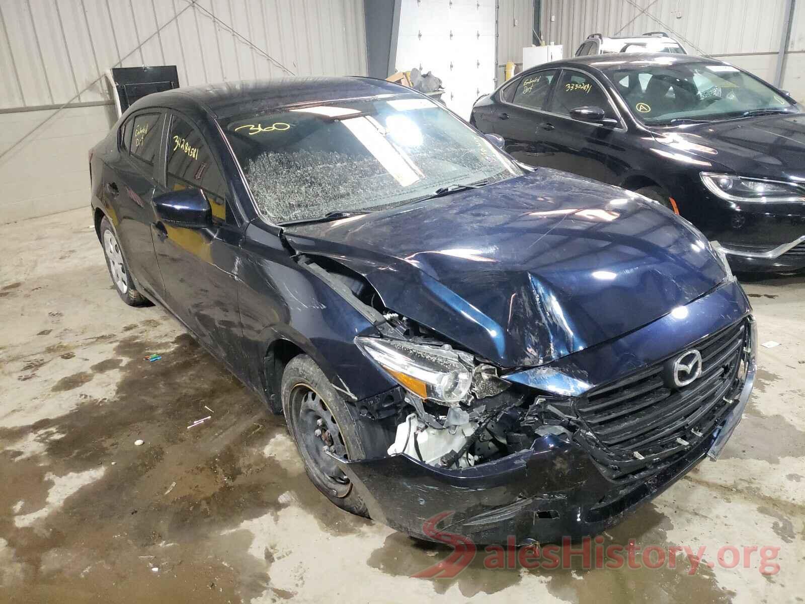 3MZBN1U71HM136117 2017 MAZDA 3