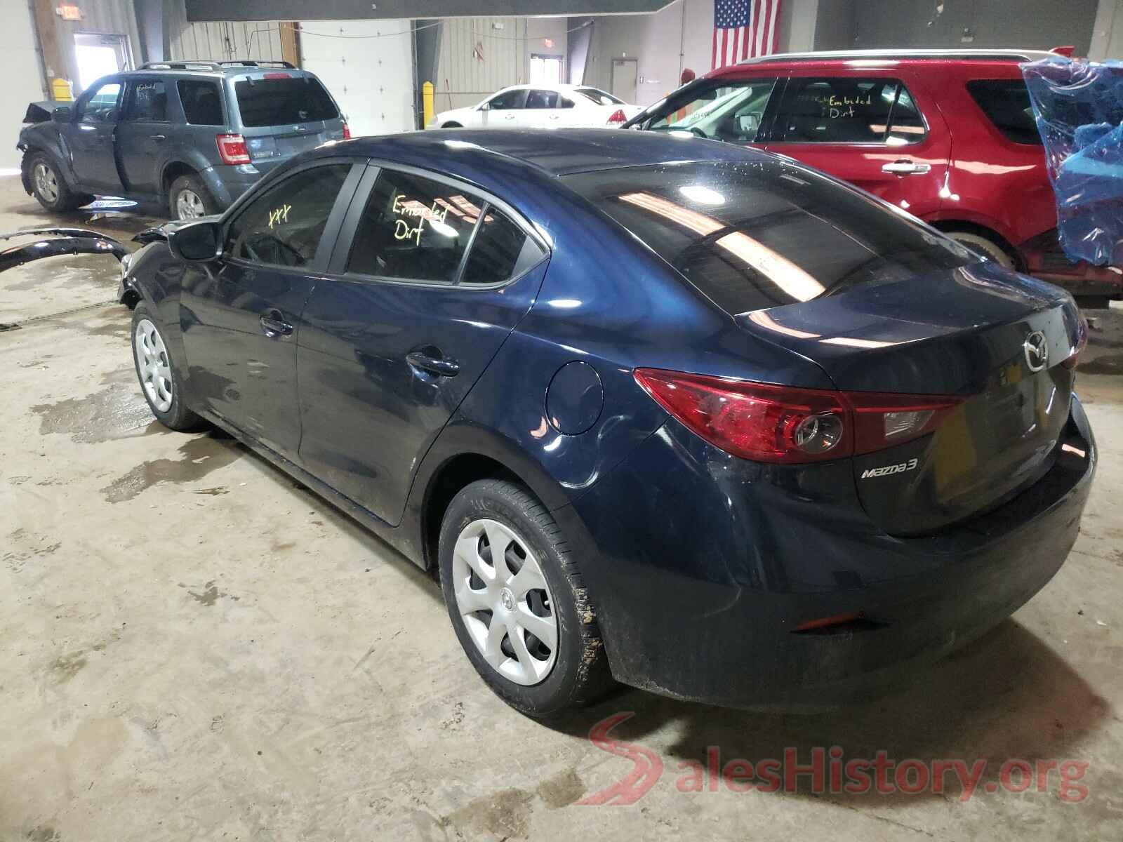 3MZBN1U71HM136117 2017 MAZDA 3