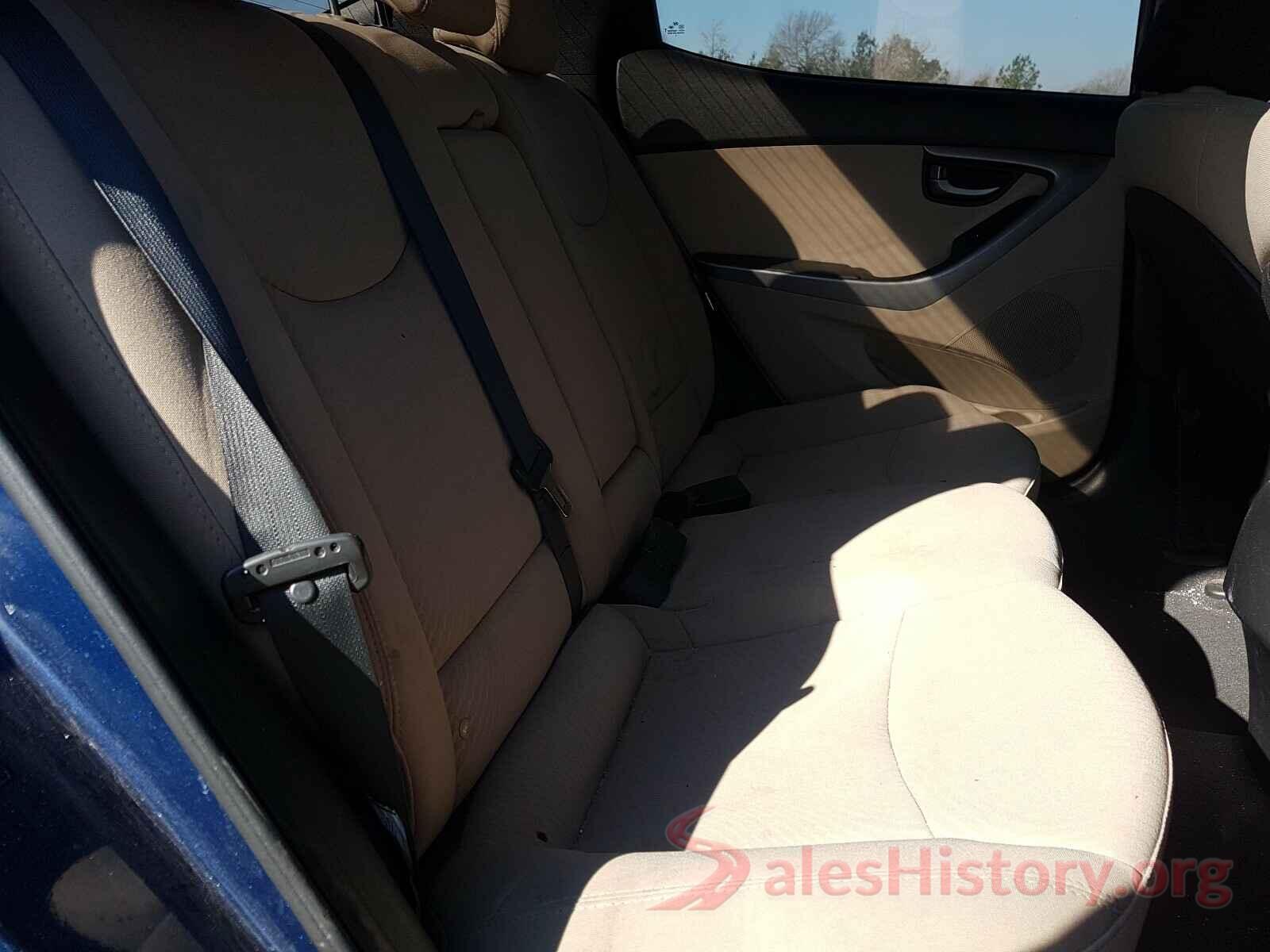 5NPDH4AE1GH742299 2016 HYUNDAI ELANTRA