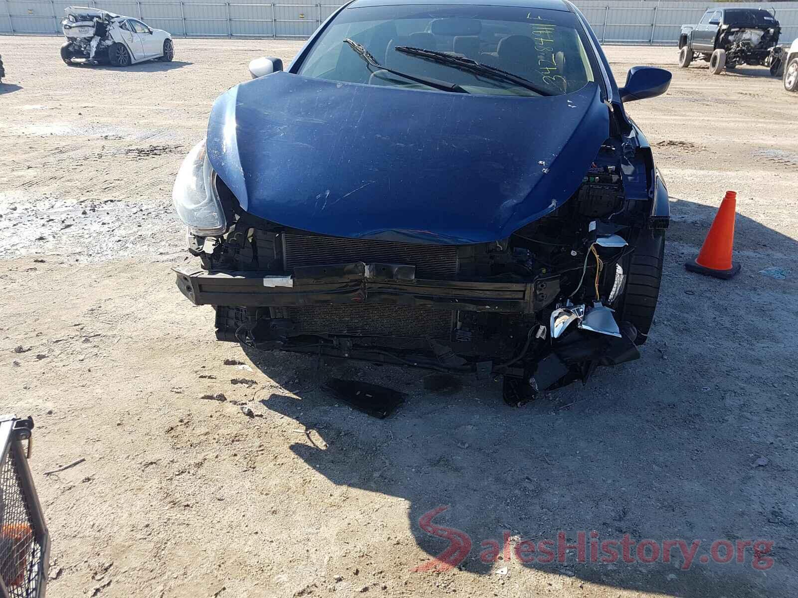 5NPDH4AE1GH742299 2016 HYUNDAI ELANTRA