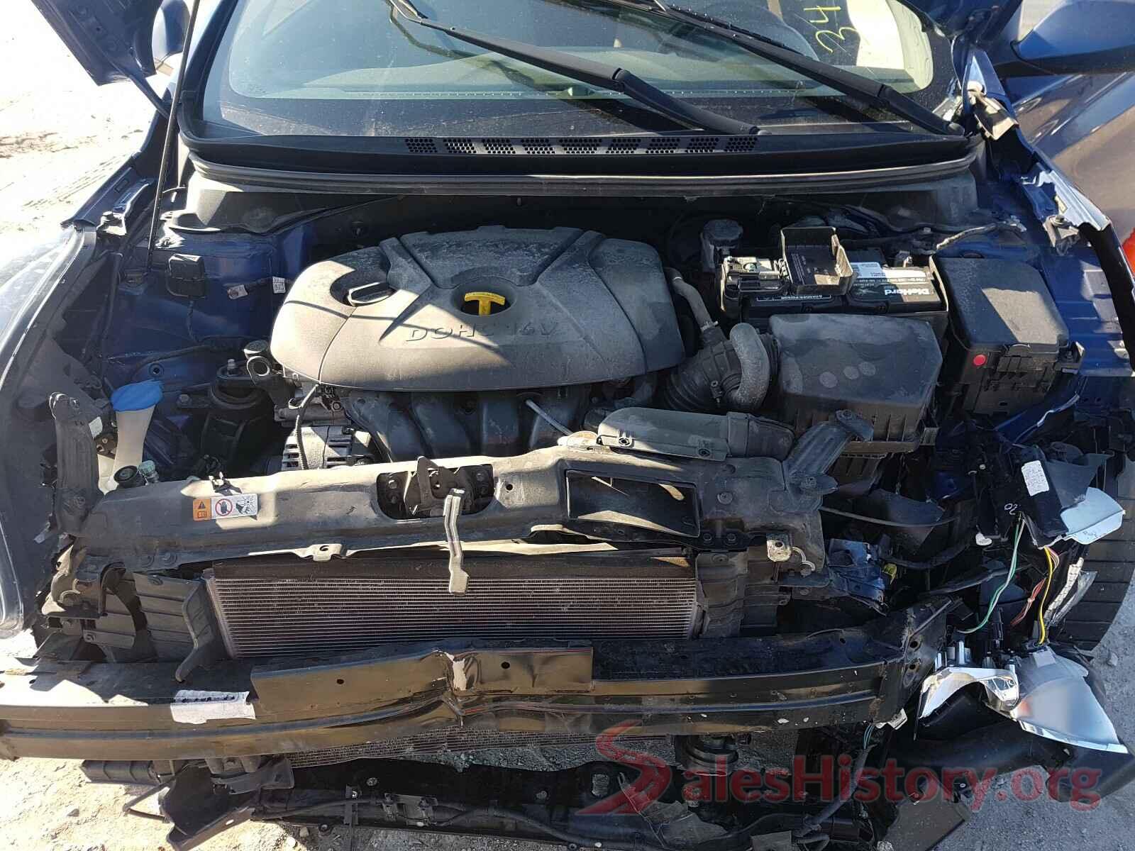 5NPDH4AE1GH742299 2016 HYUNDAI ELANTRA